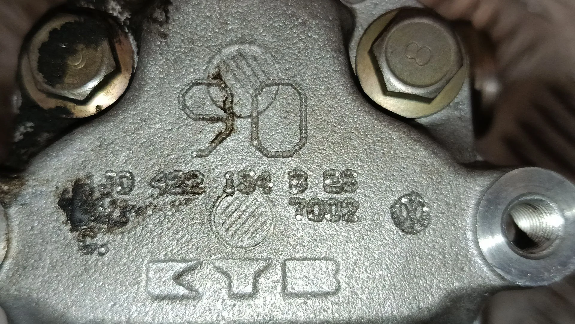 Bomba Direccion para Seat Leon (1M1)