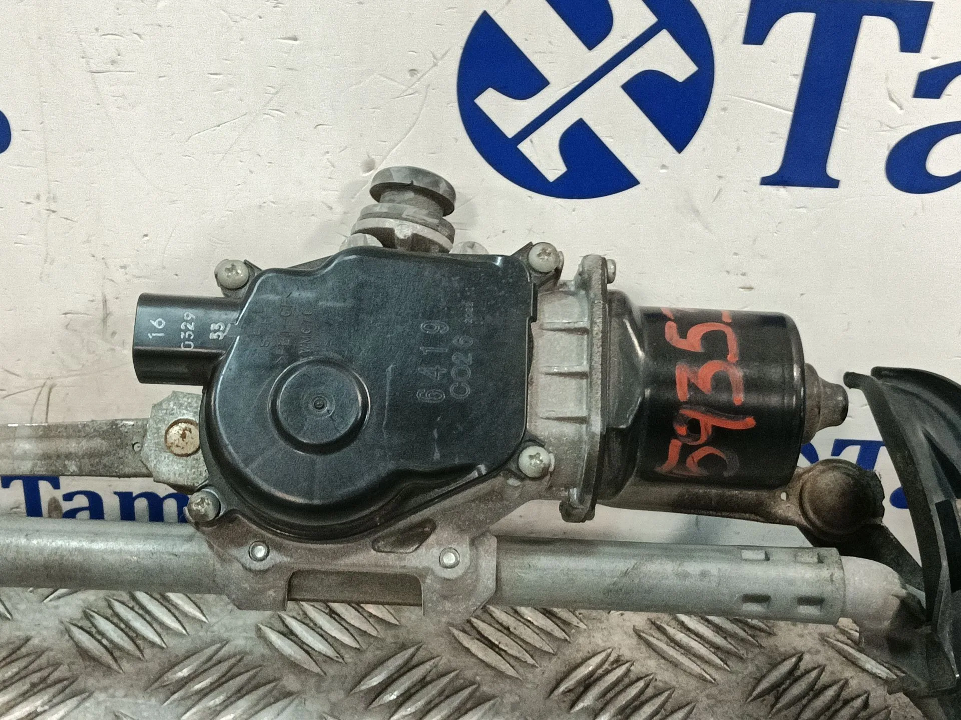 Motor Limpia Delantero para Mazda Cx-3 (Dk)