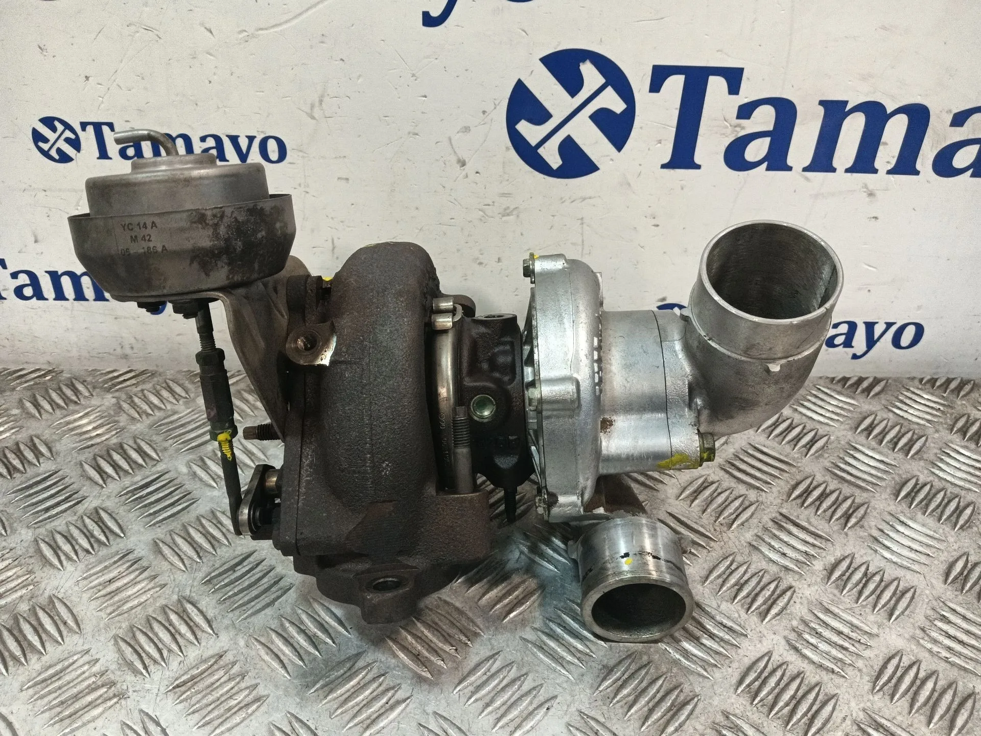 Turbocompresor para Toyota Corolla Verso (Zer_, Zze12_, R1_)