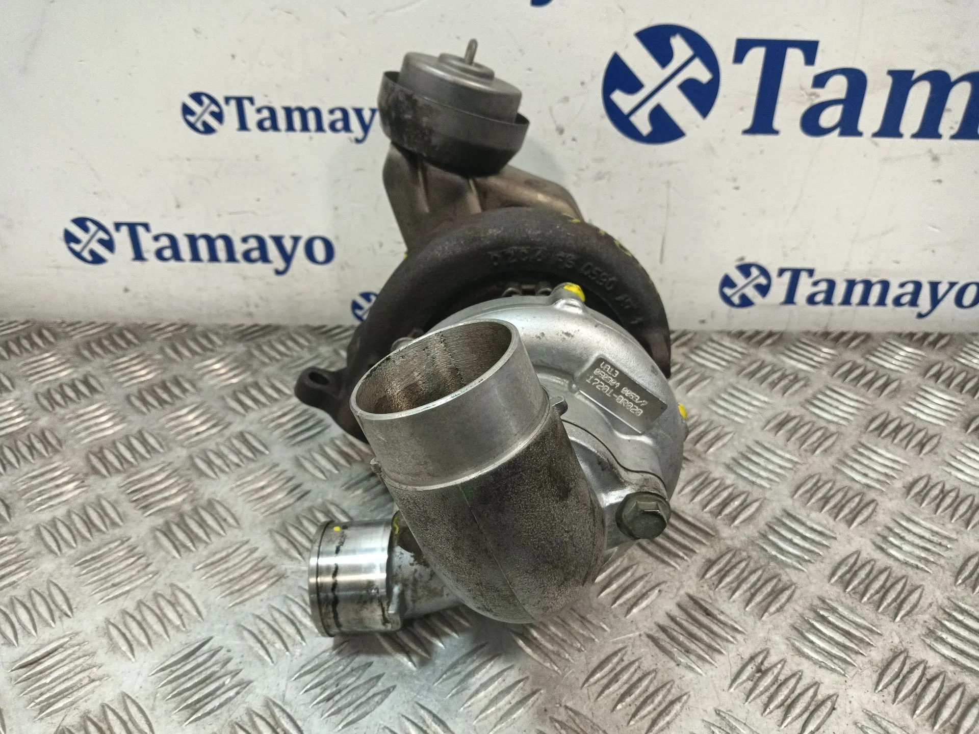Turbocompresor para Toyota Corolla Verso (Zer_, Zze12_, R1_)