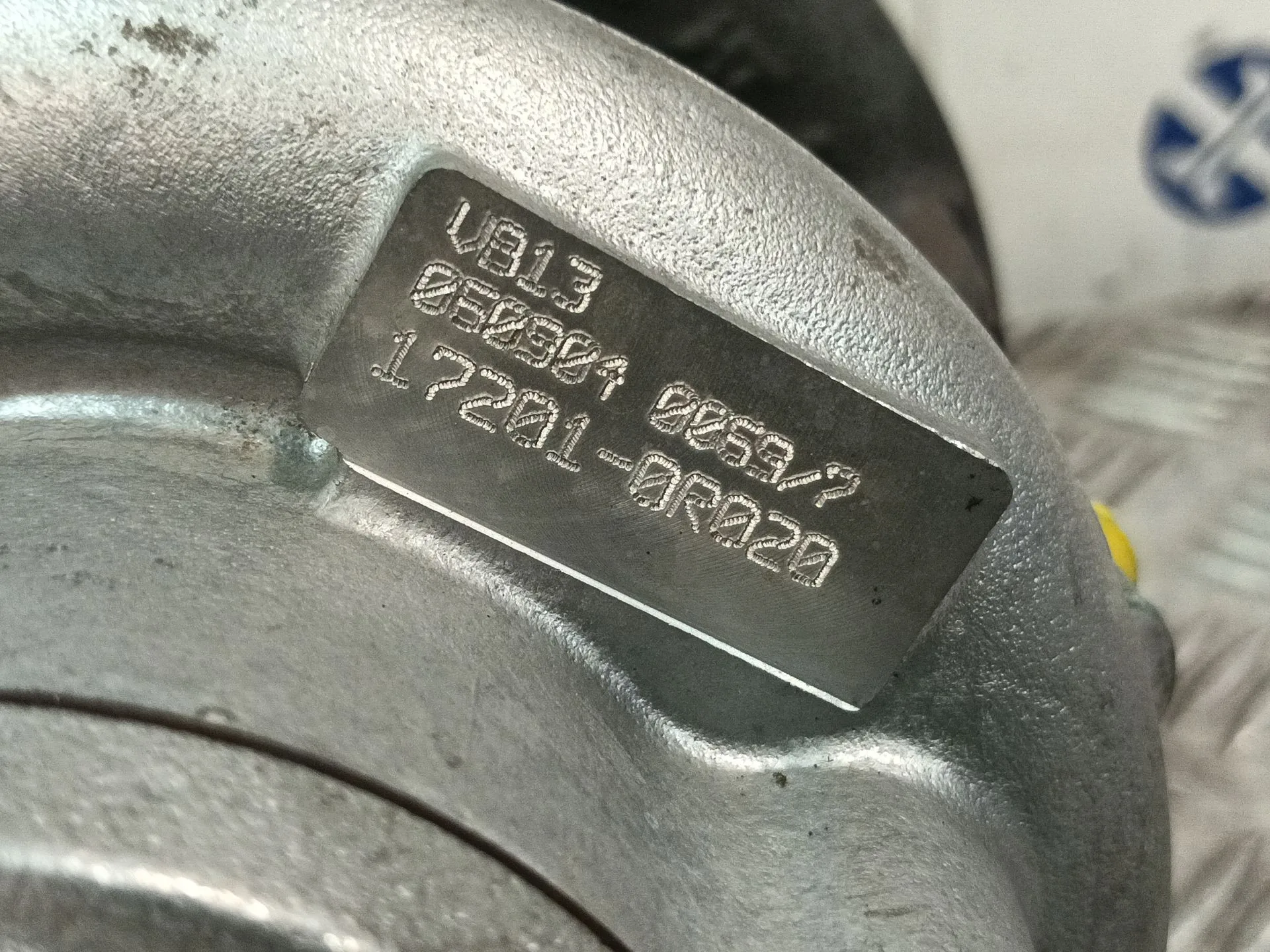 Turbocompresor para Toyota Corolla Verso (Zer_, Zze12_, R1_)
