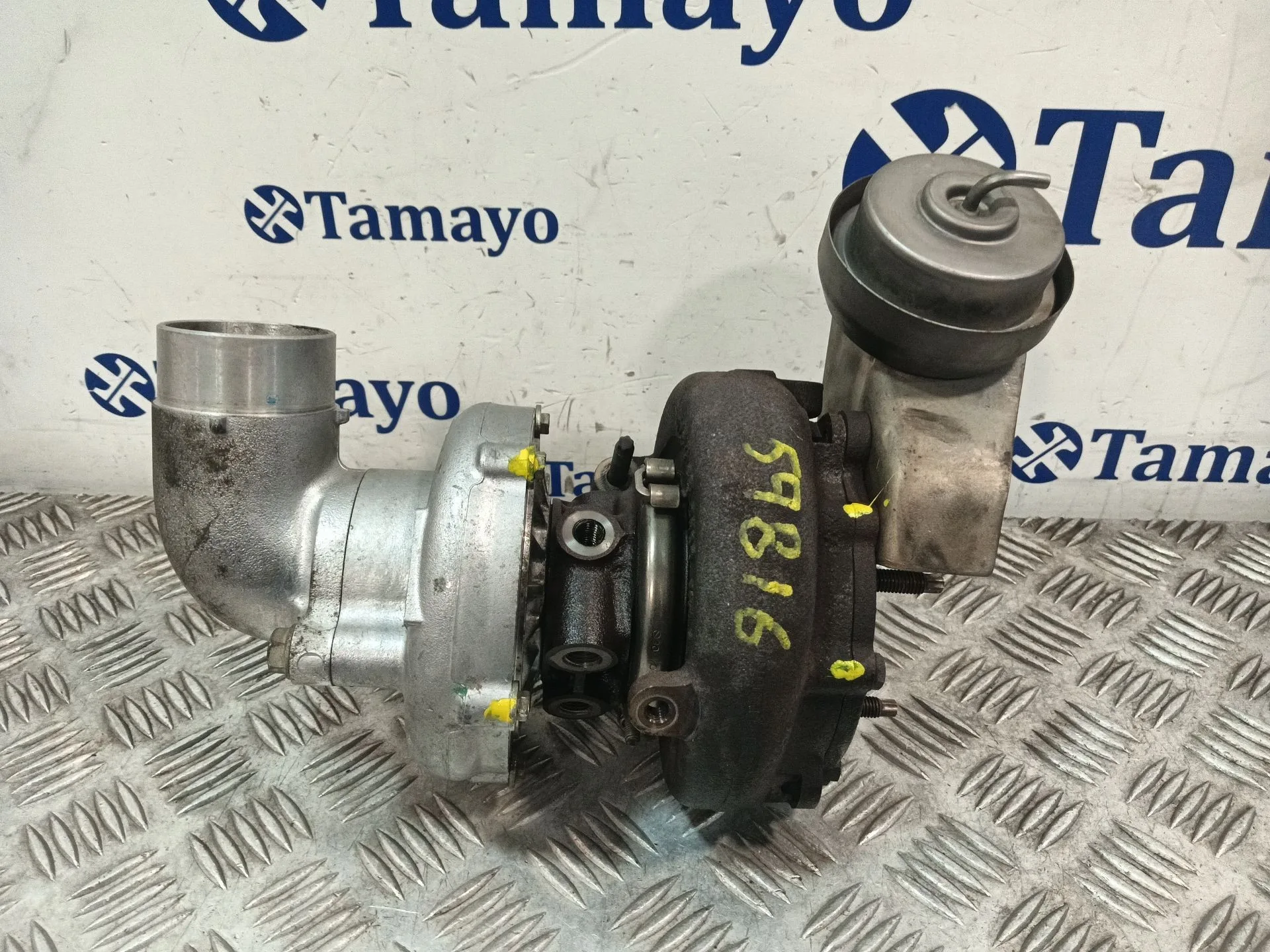 Turbocompresor para Toyota Corolla Verso (Zer_, Zze12_, R1_)