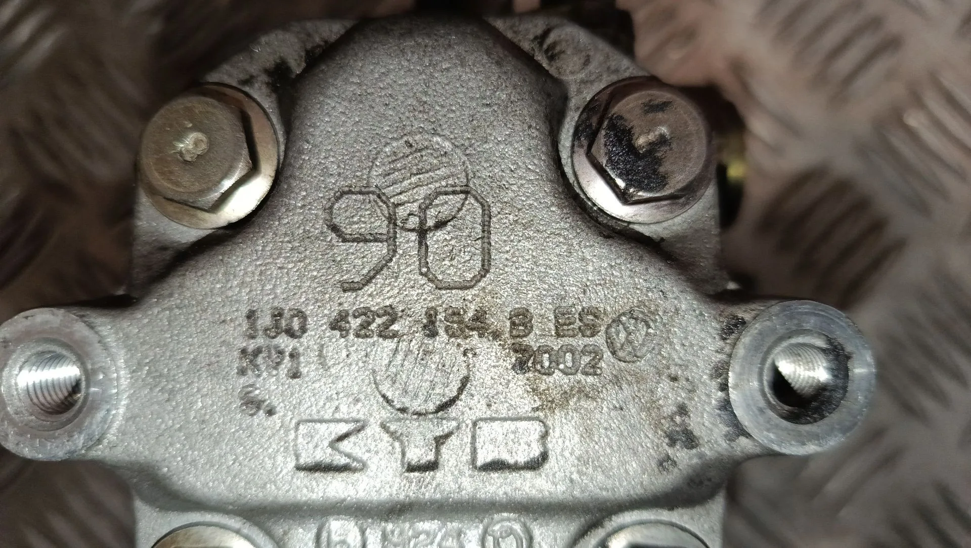 Bomba Direccion para Volkswagen Golf Iv (1J1)