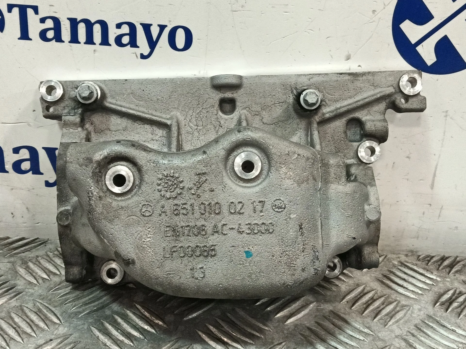 Enfriador Egr para Mercedes-Benz Sprinter 5-T Caja/Chasis (B906)