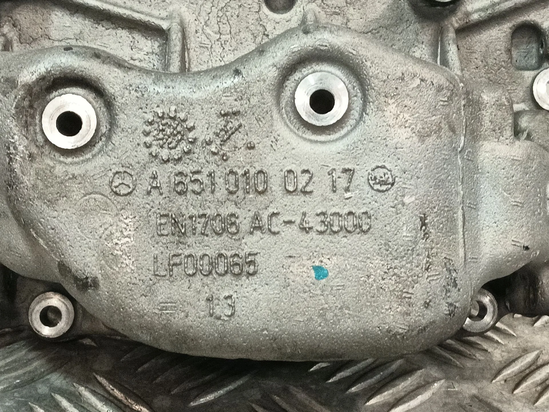 Enfriador Egr para Mercedes-Benz Sprinter 5-T Caja/Chasis (B906)