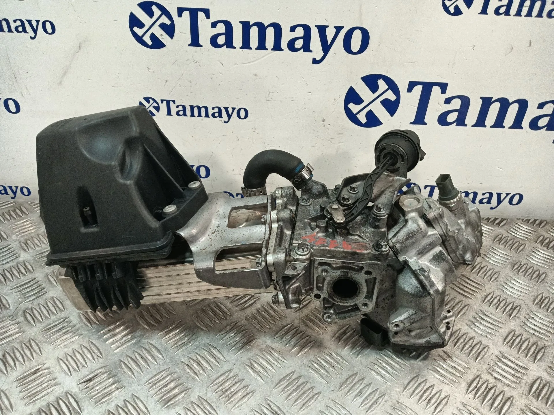 Enfriador Egr para Mercedes-Benz Sprinter 5-T Caja/Chasis (B906)