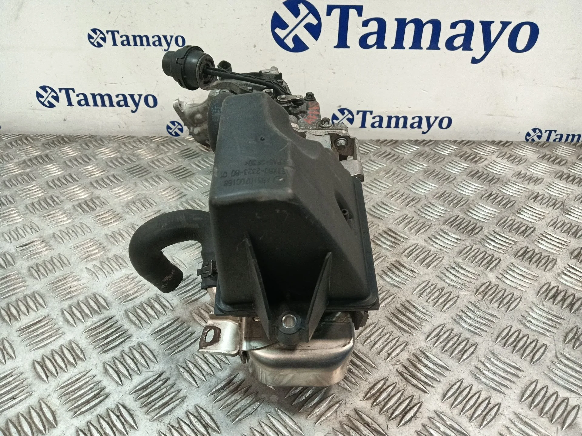 Enfriador Egr para Mercedes-Benz Sprinter 5-T Caja/Chasis (B906)