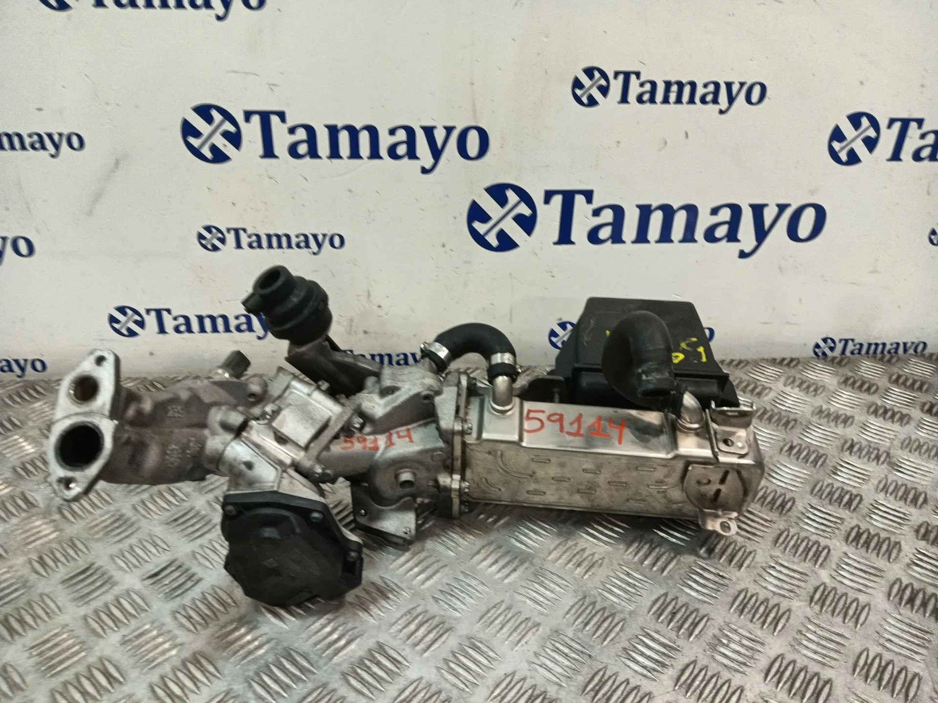 Enfriador Egr para Mercedes-Benz Sprinter 5-T Caja/Chasis (B906)