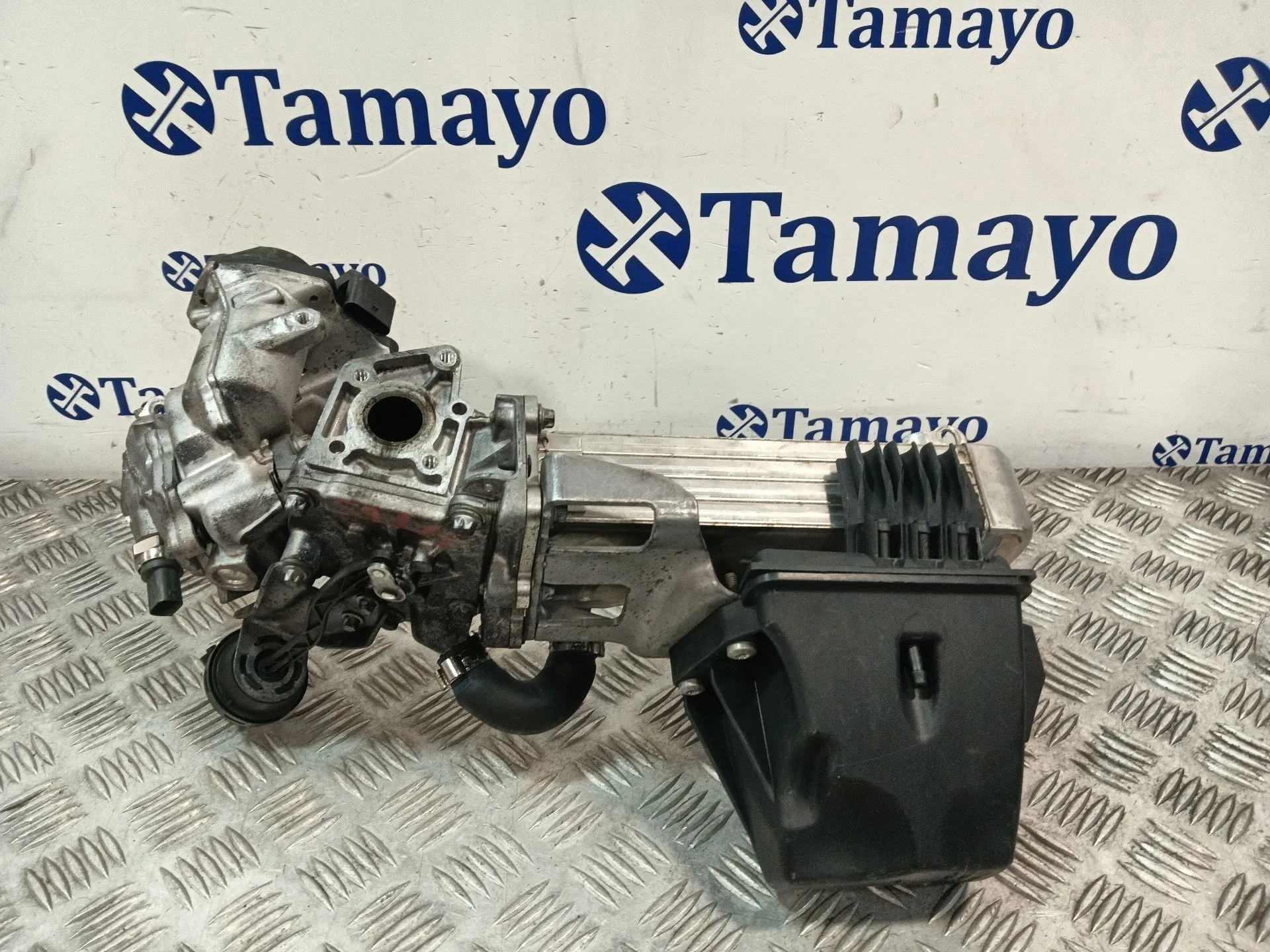 Enfriador Egr para Mercedes-Benz Sprinter 5-T Caja/Chasis (B906)