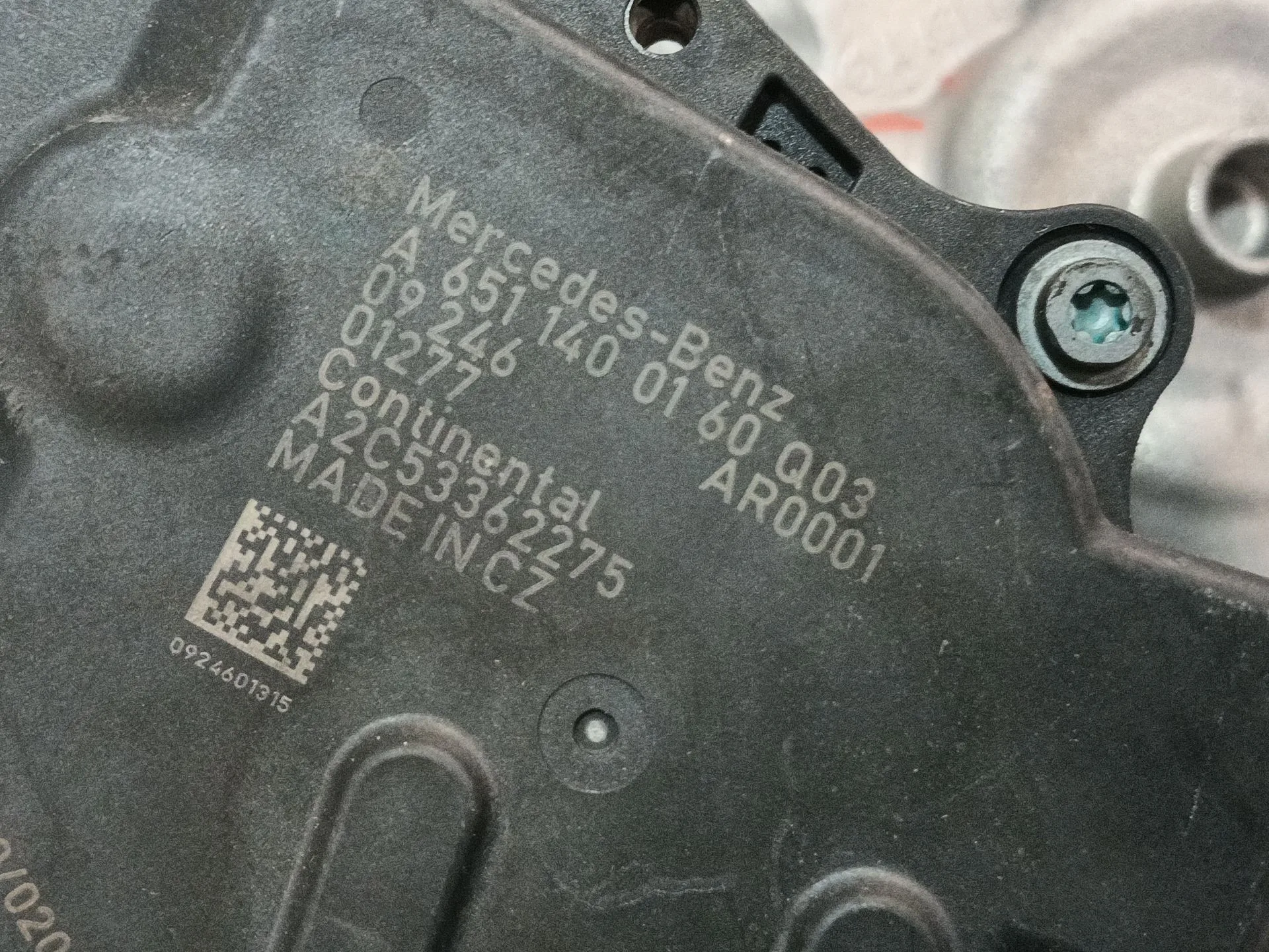 Enfriador Egr para Mercedes-Benz Sprinter 5-T Caja/Chasis (B906)