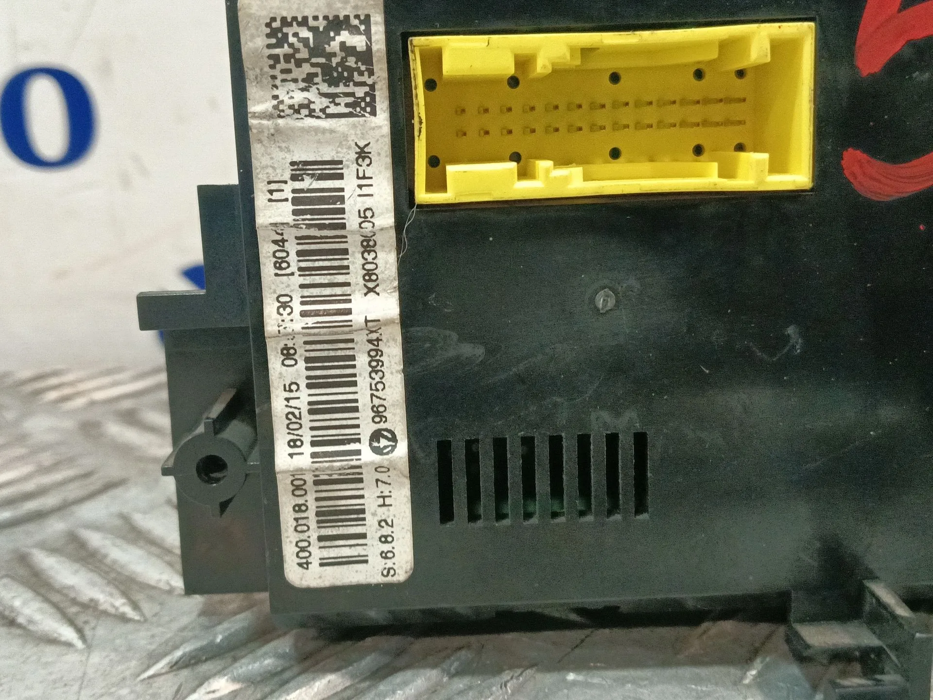 Mando Climatizador para Citroën C3