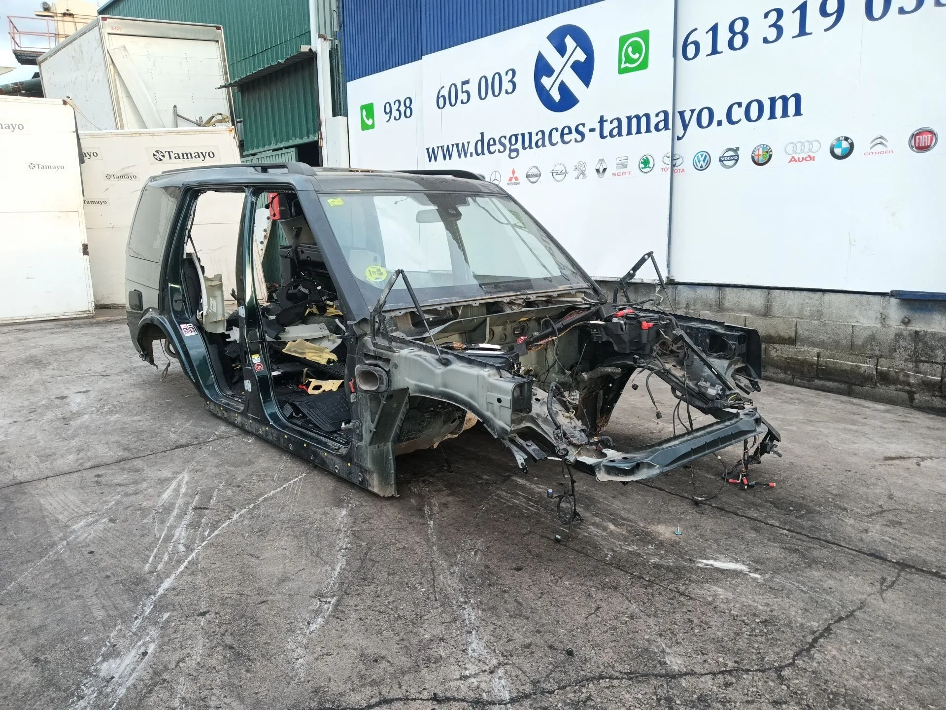 Carroceria para Land Rover Discovery Iv (L319)