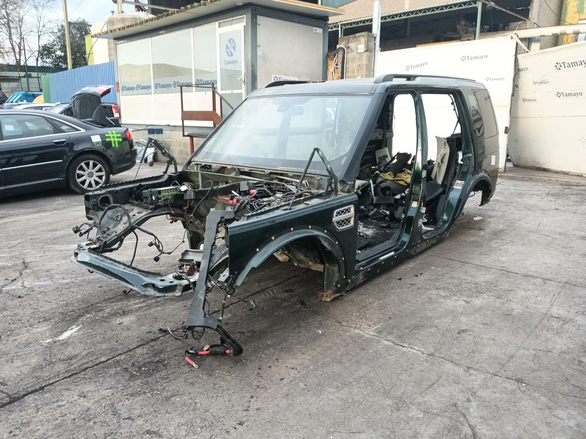 Carroceria para Land Rover Discovery Iv (L319)