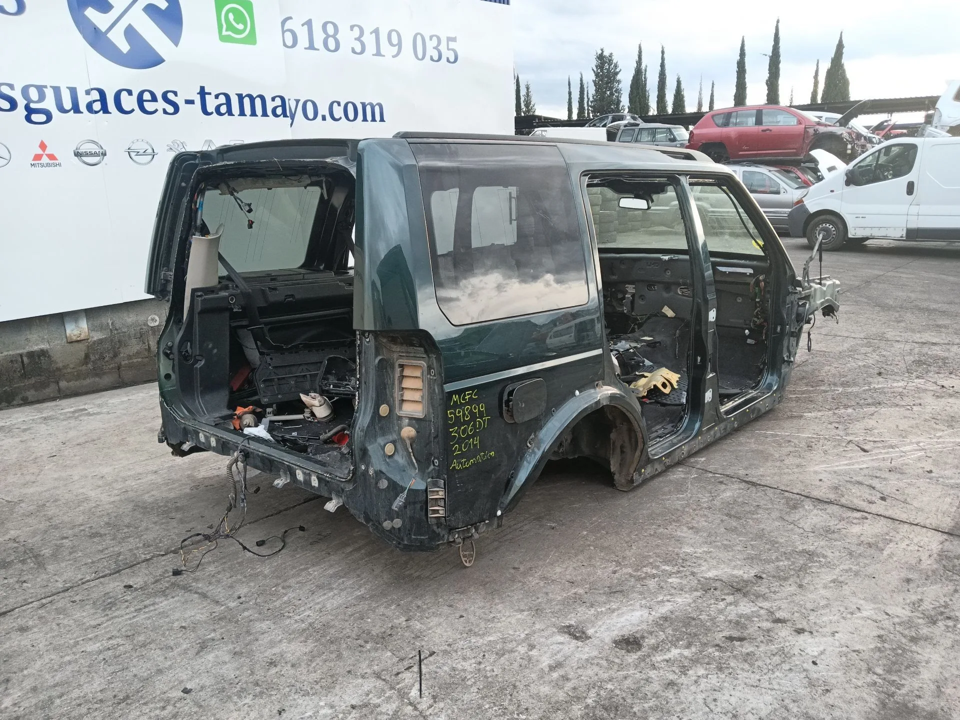 Carroceria para Land Rover Discovery Iv (L319)