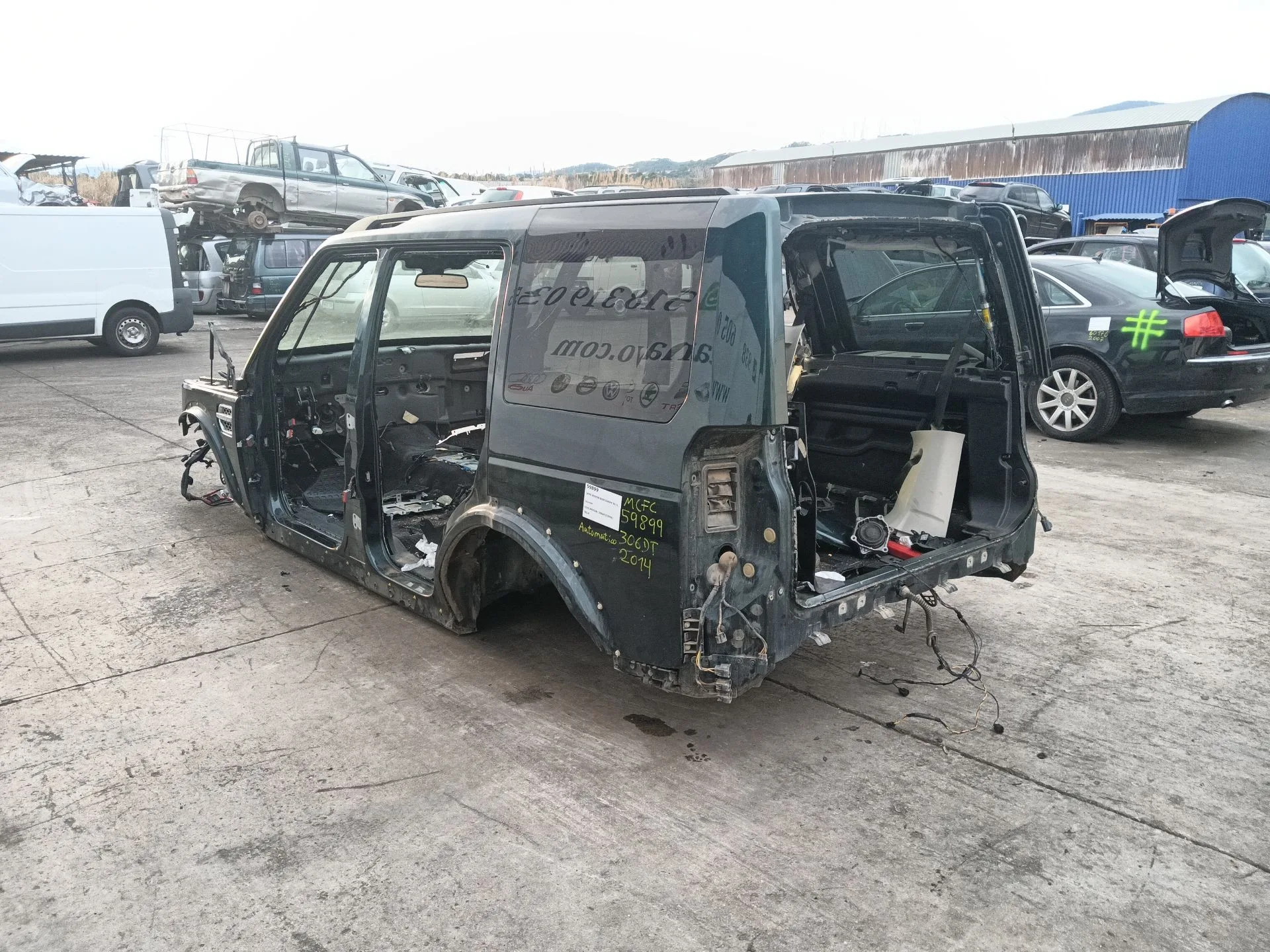 Carroceria para Land Rover Discovery Iv (L319)