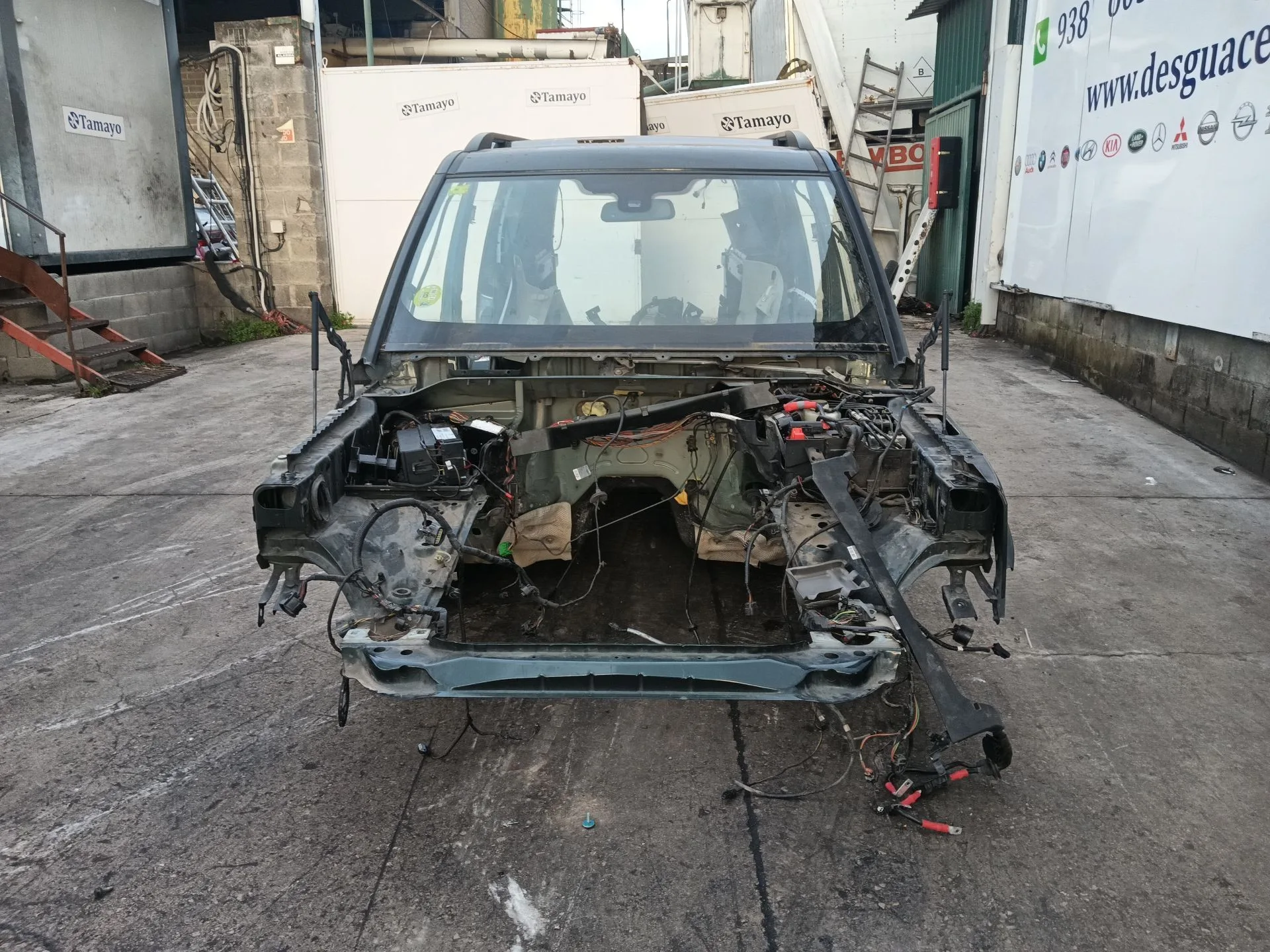Carroceria para Land Rover Discovery Iv (L319)