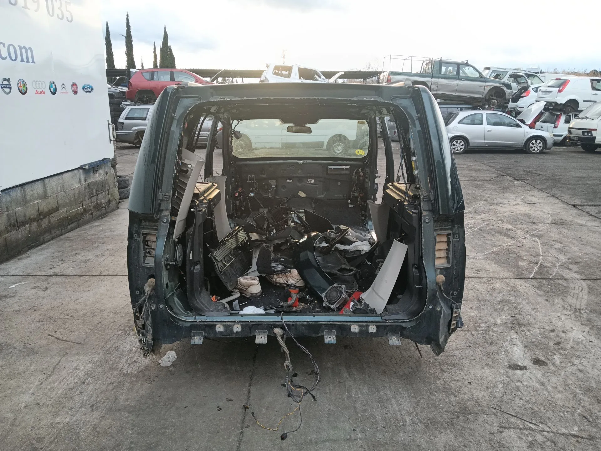 Carroceria para Land Rover Discovery Iv (L319)