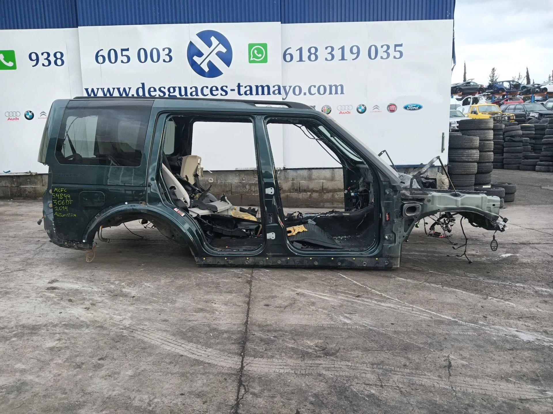 Carroceria para Land Rover Discovery Iv (L319)