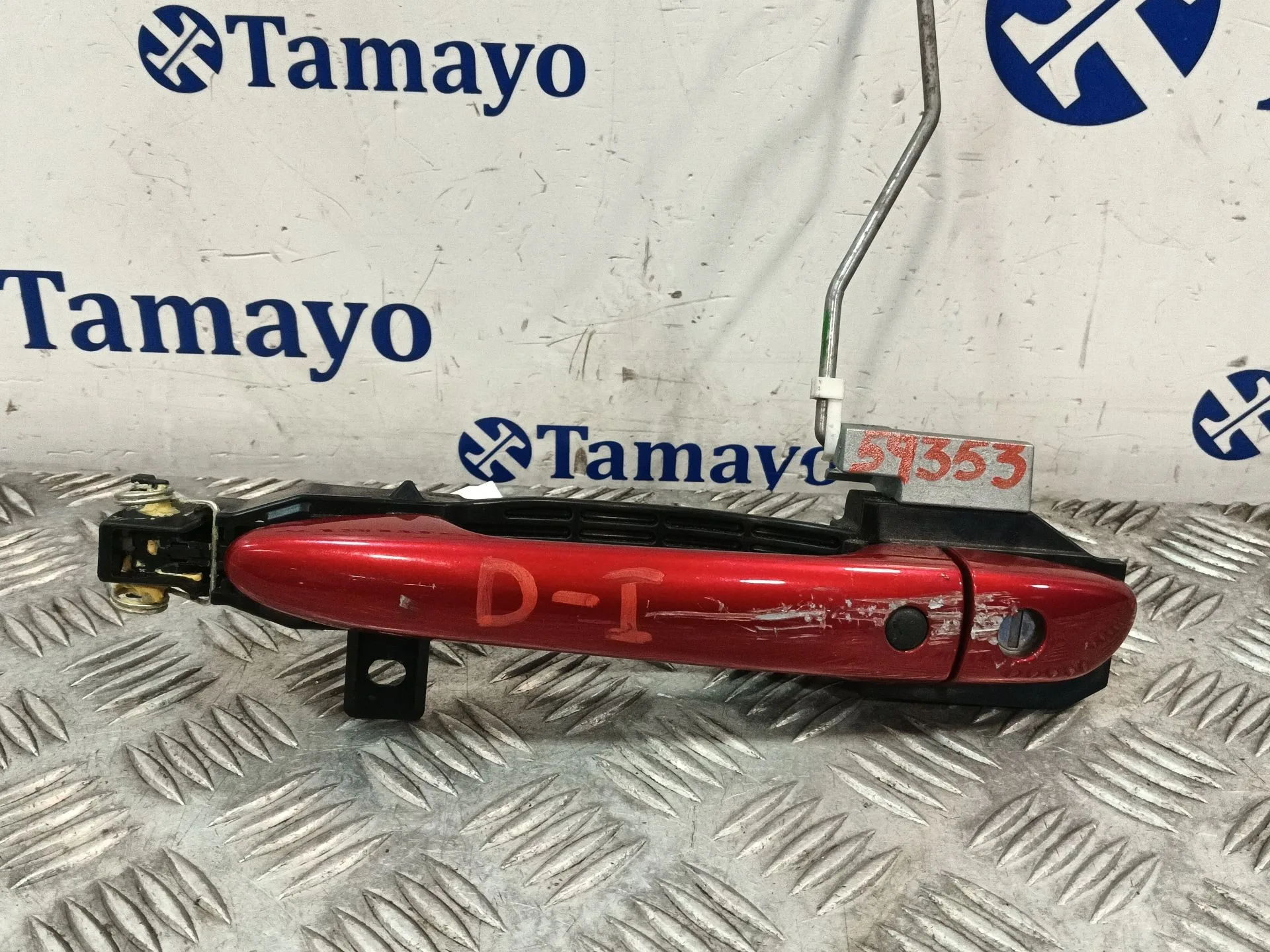Maneta Exterior Delantera Izquierda para Mazda Cx-3 (Dk)