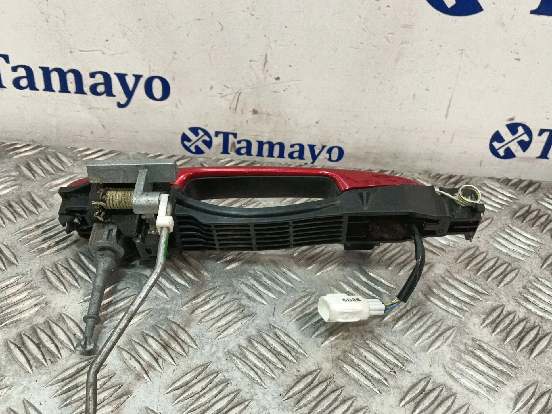 Maneta Exterior Delantera Izquierda para Mazda Cx-3 (Dk)
