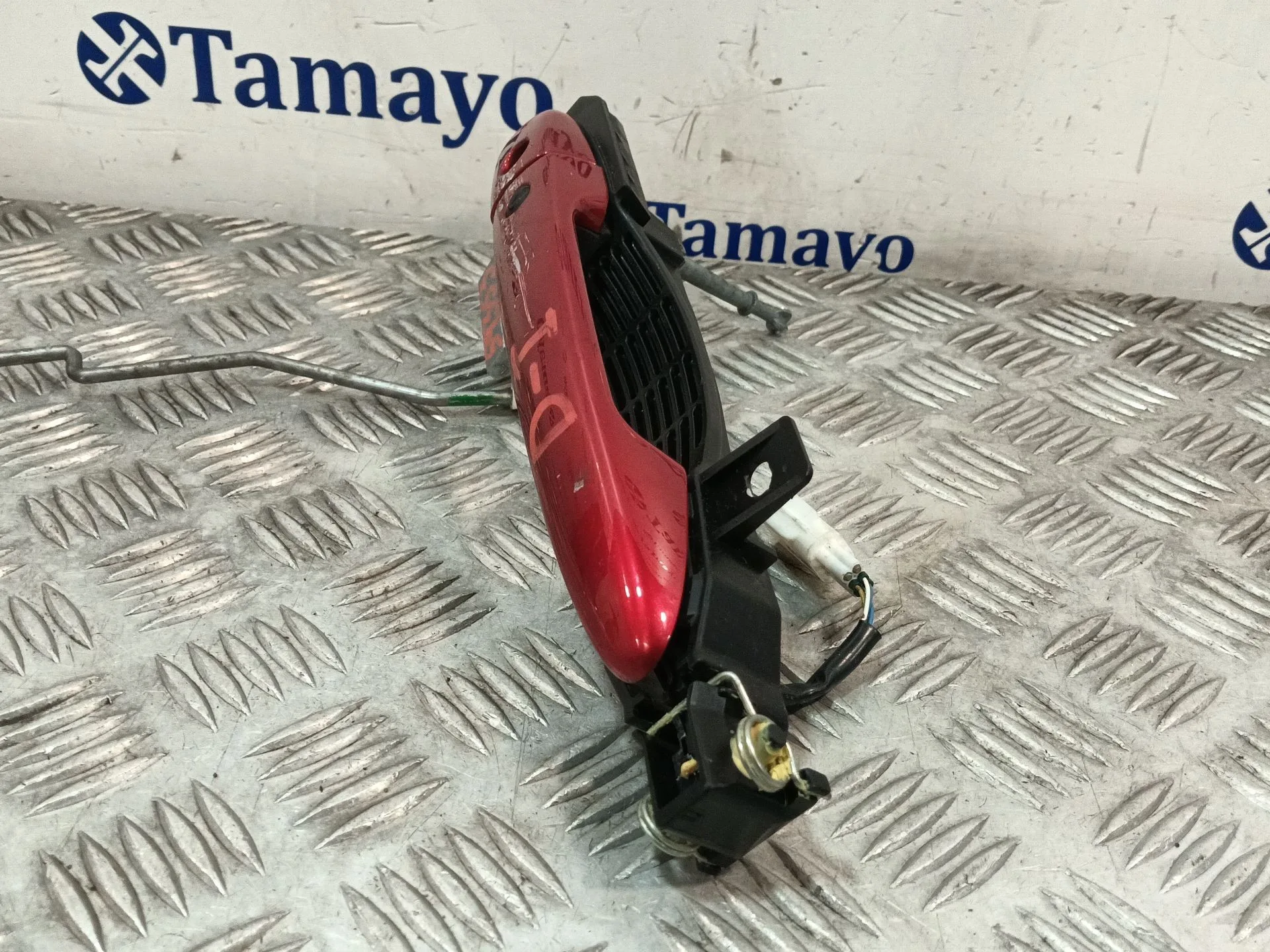 Maneta Exterior Delantera Izquierda para Mazda Cx-3 (Dk)