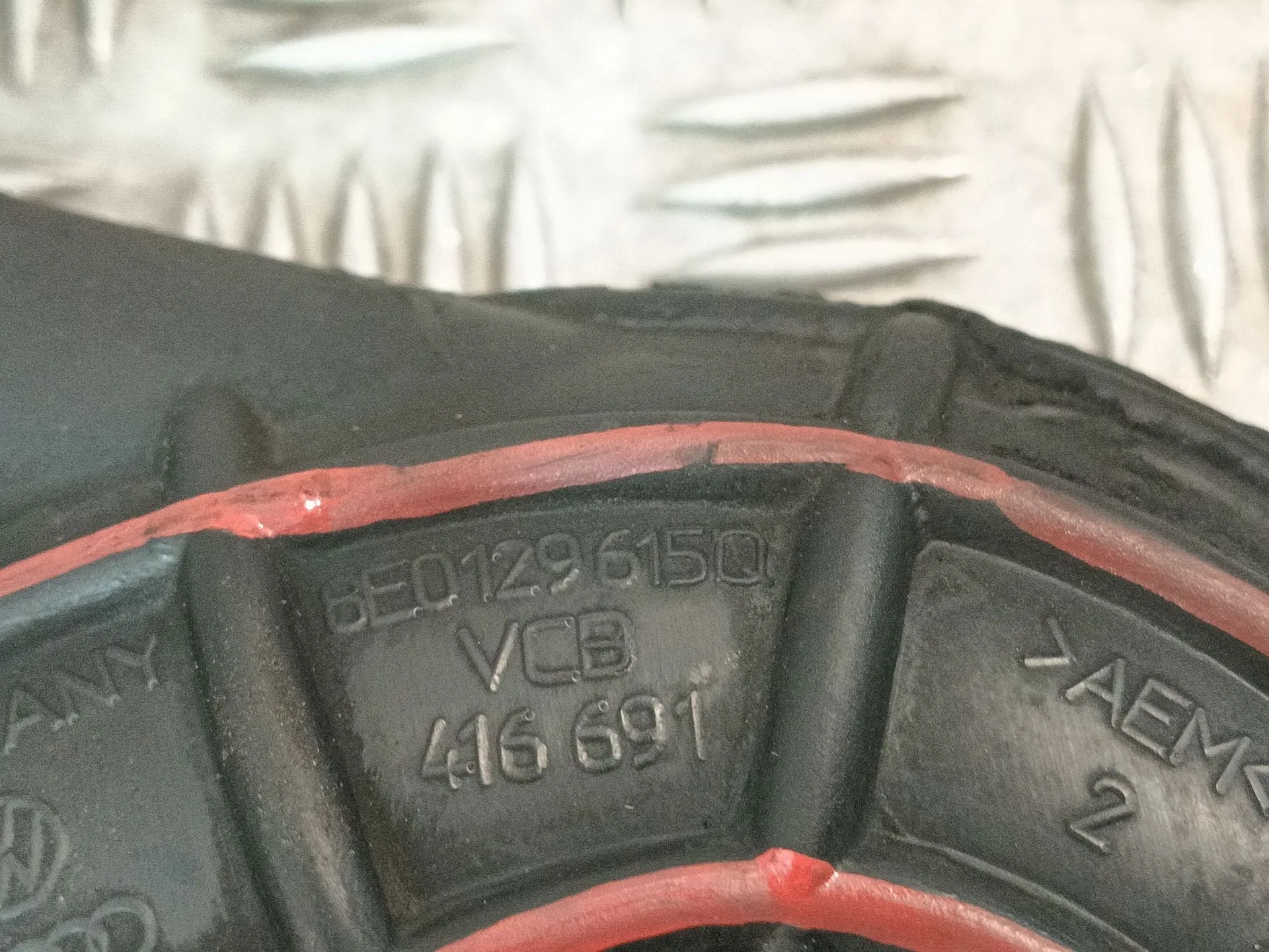 Tubo para Seat Exeo (3R2)
