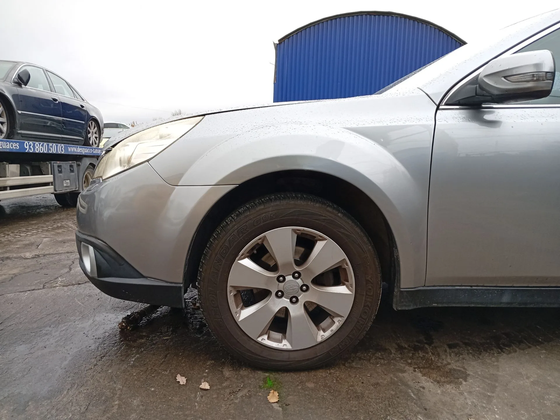 Aleta Delantera Izquierda para Subaru Legacy V (Bm)