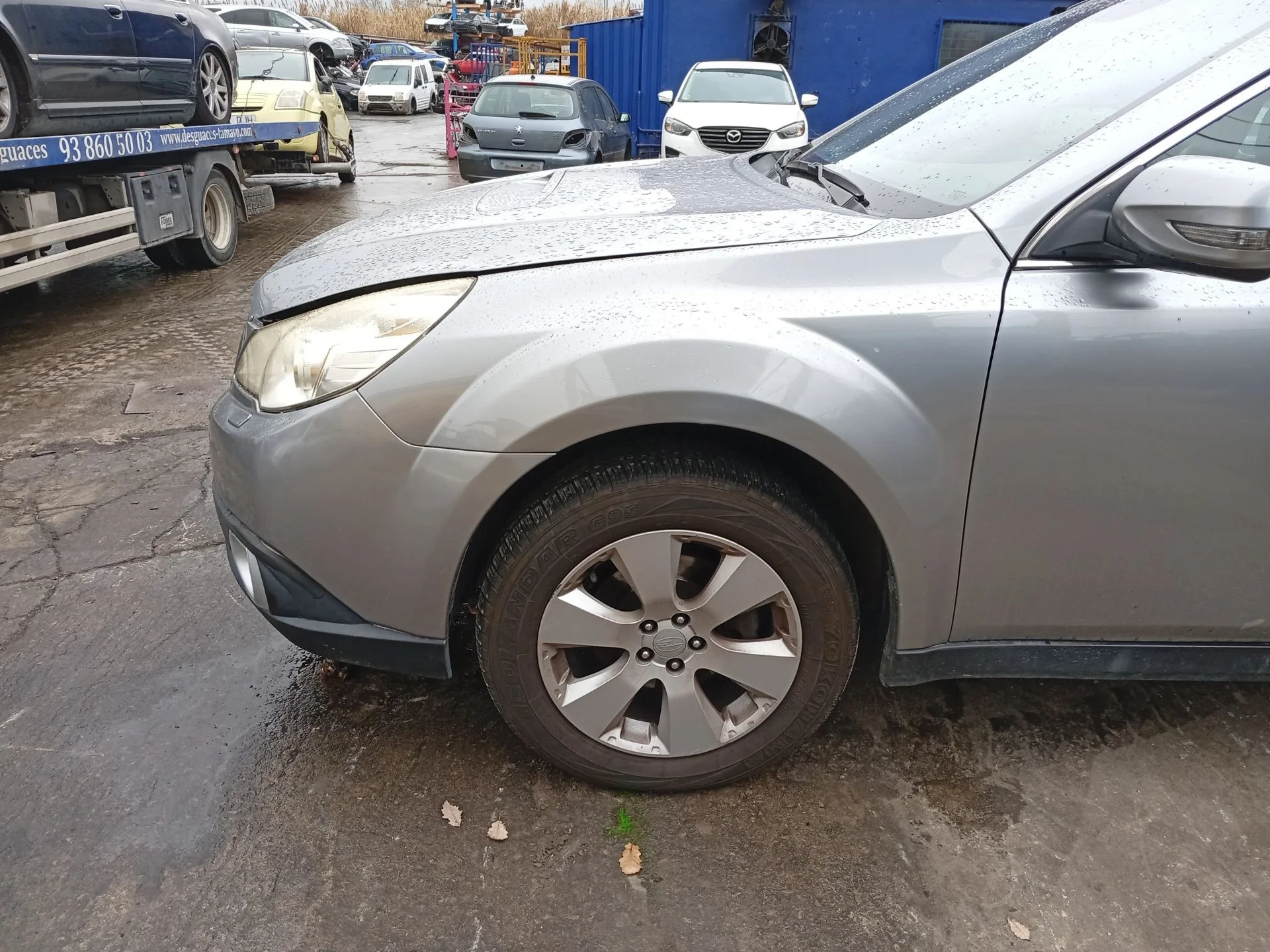 Aleta Delantera Izquierda para Subaru Legacy V (Bm)