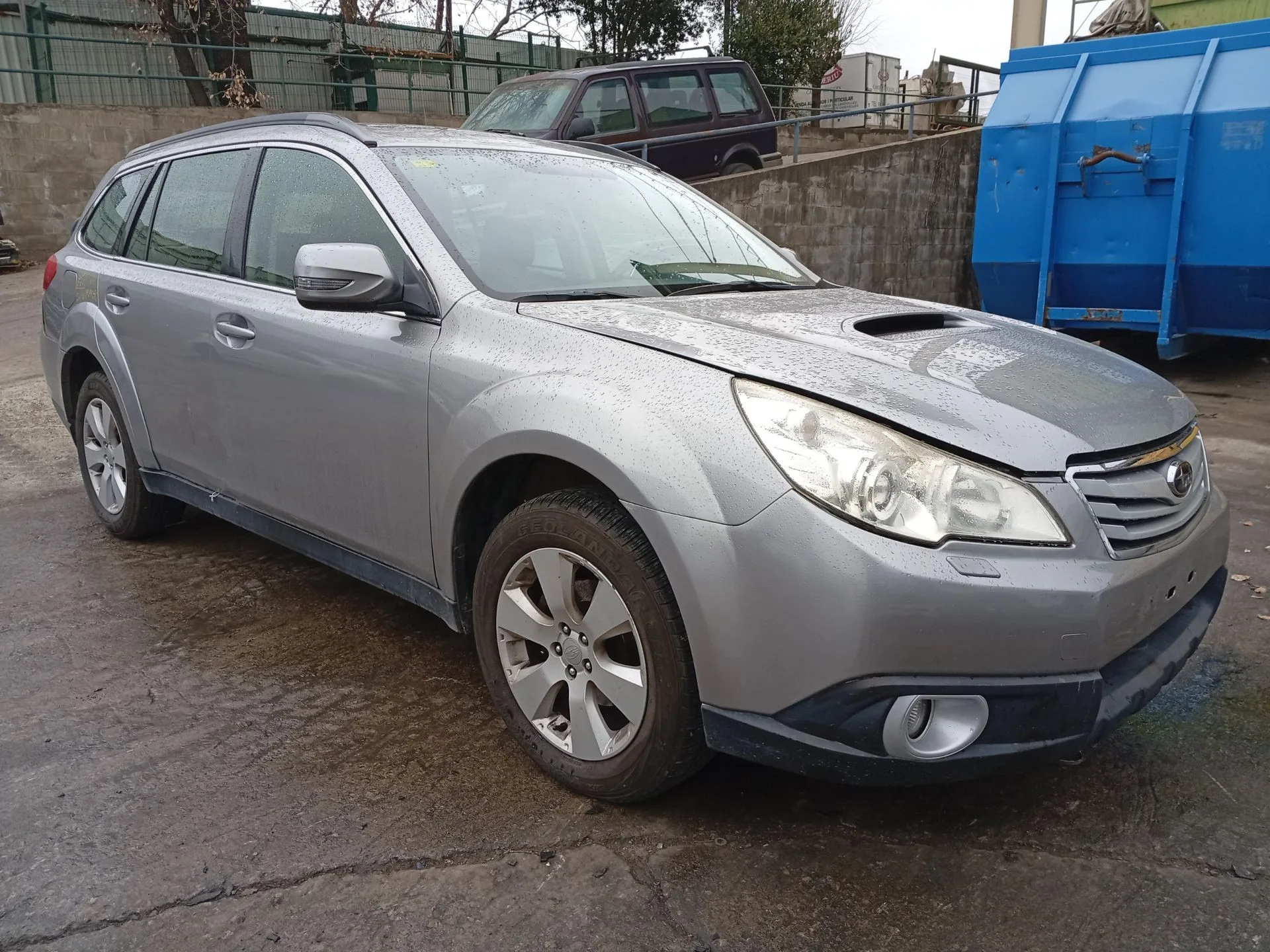 Amortiguador Delantero Derecho para Subaru Legacy V (Bm)