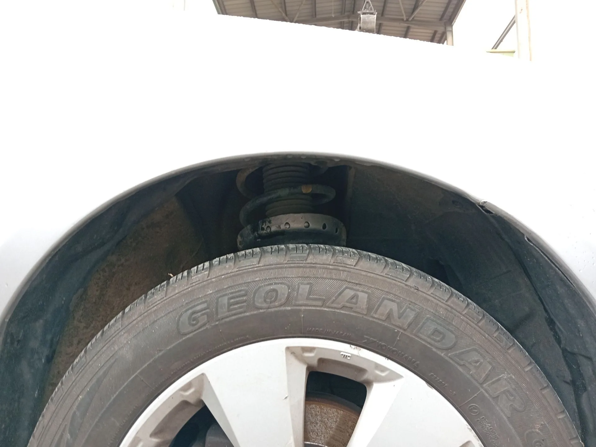Amortiguador Delantero Derecho para Subaru Legacy V (Bm)