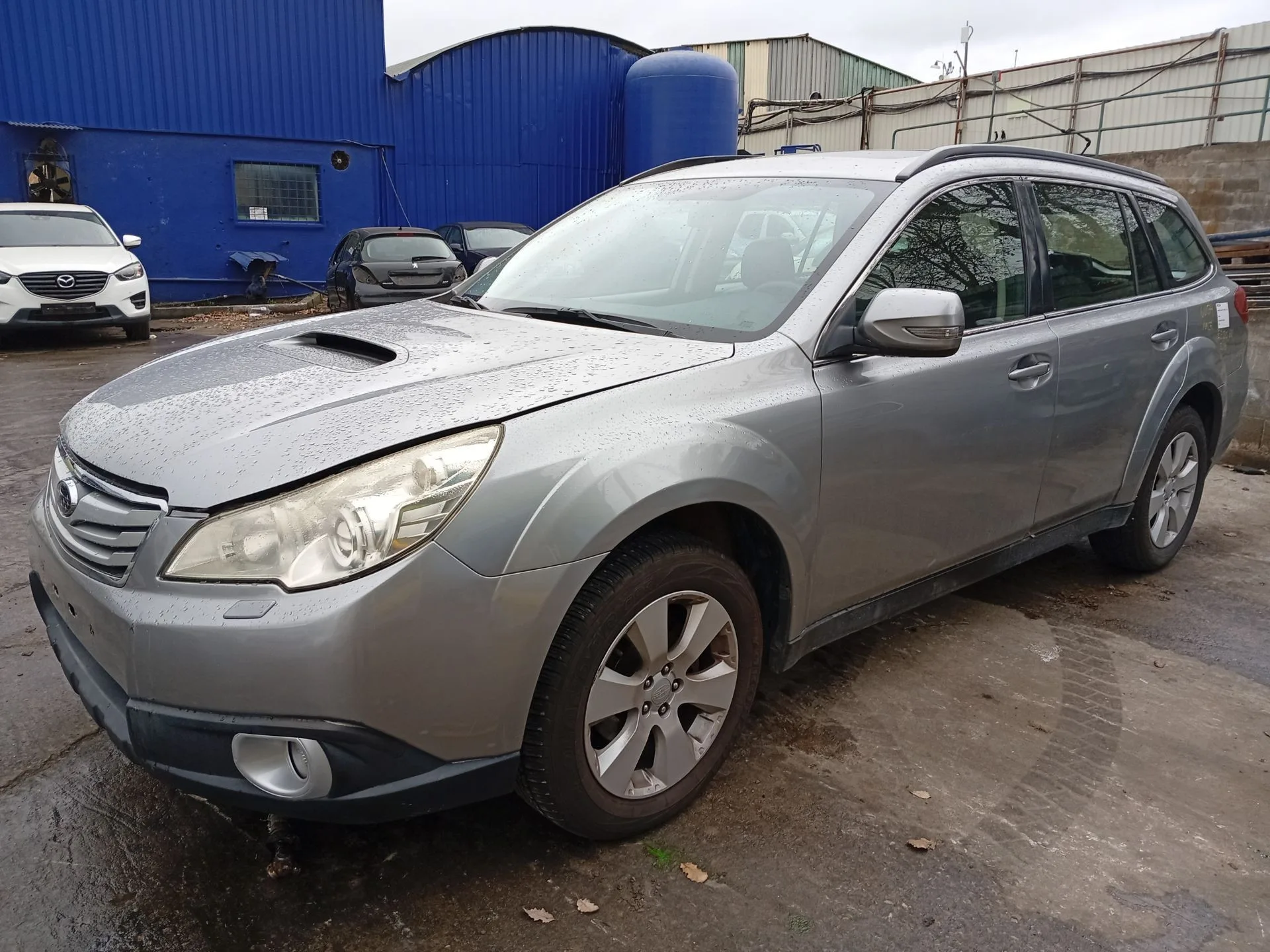 Amortiguador Delantero Izquierdo para Subaru Legacy V (Bm)