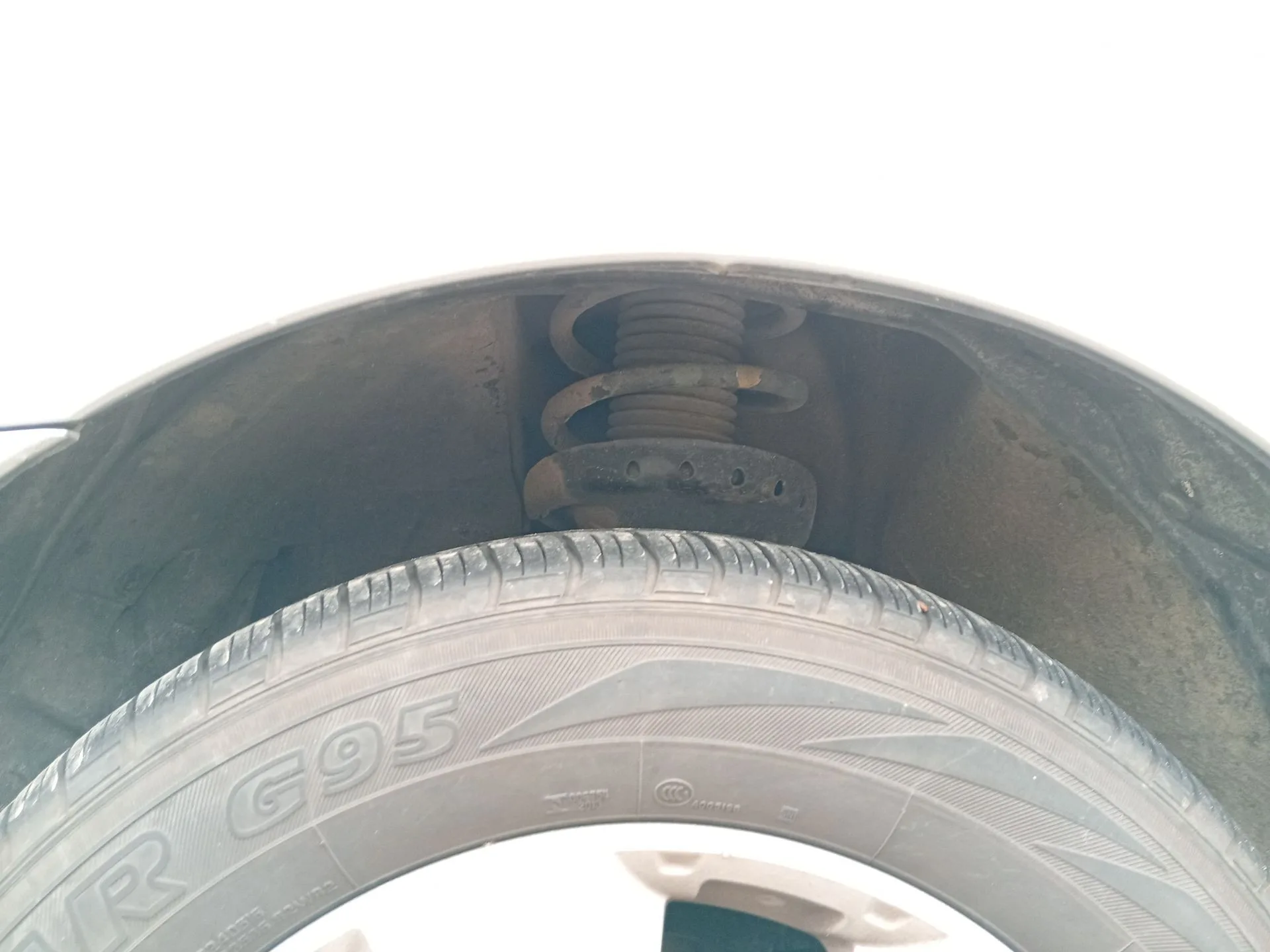 Amortiguador Delantero Izquierdo para Subaru Legacy V (Bm)