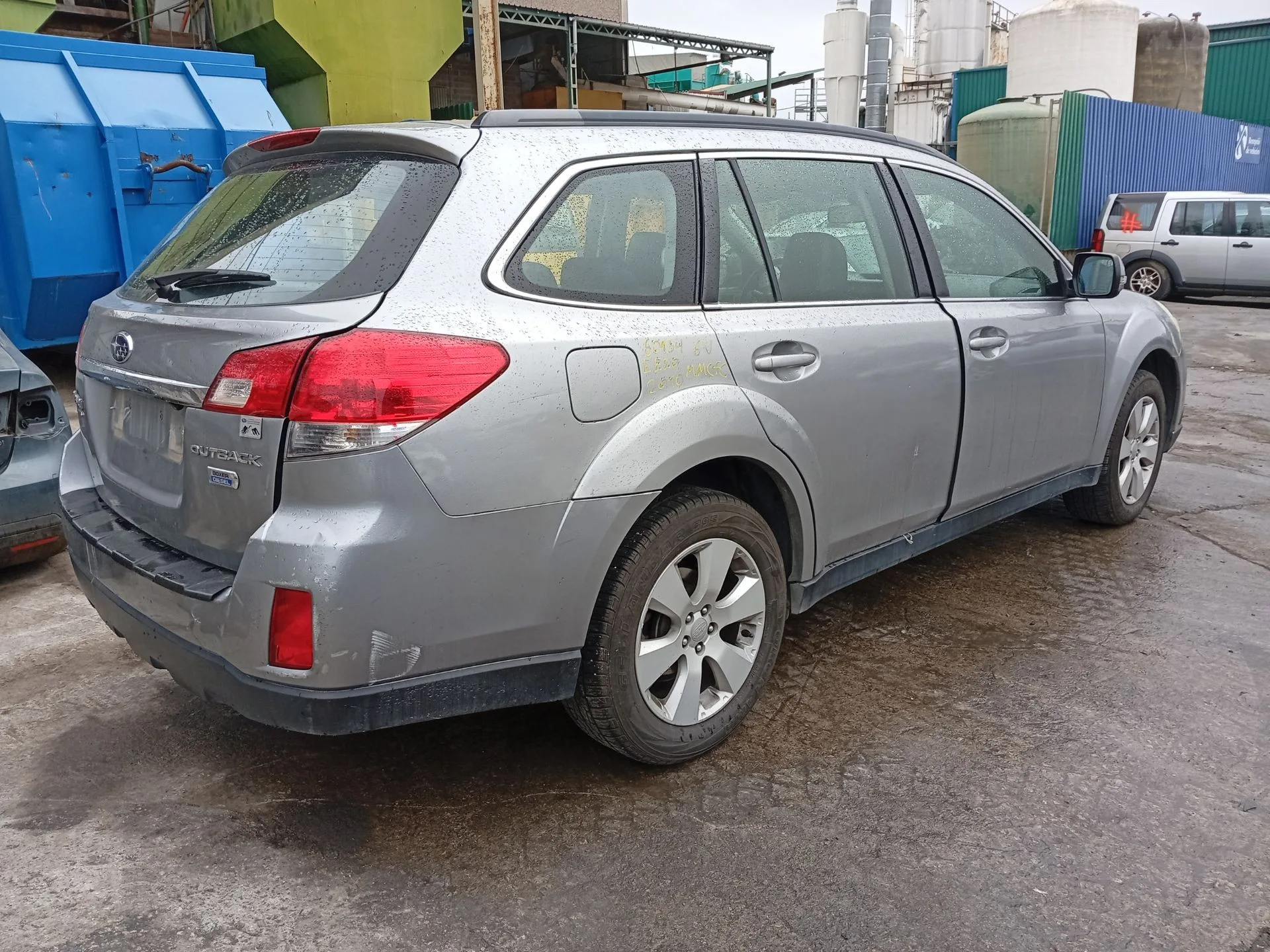 Amortiguador Trasero Derecho para Subaru Legacy V (Bm)