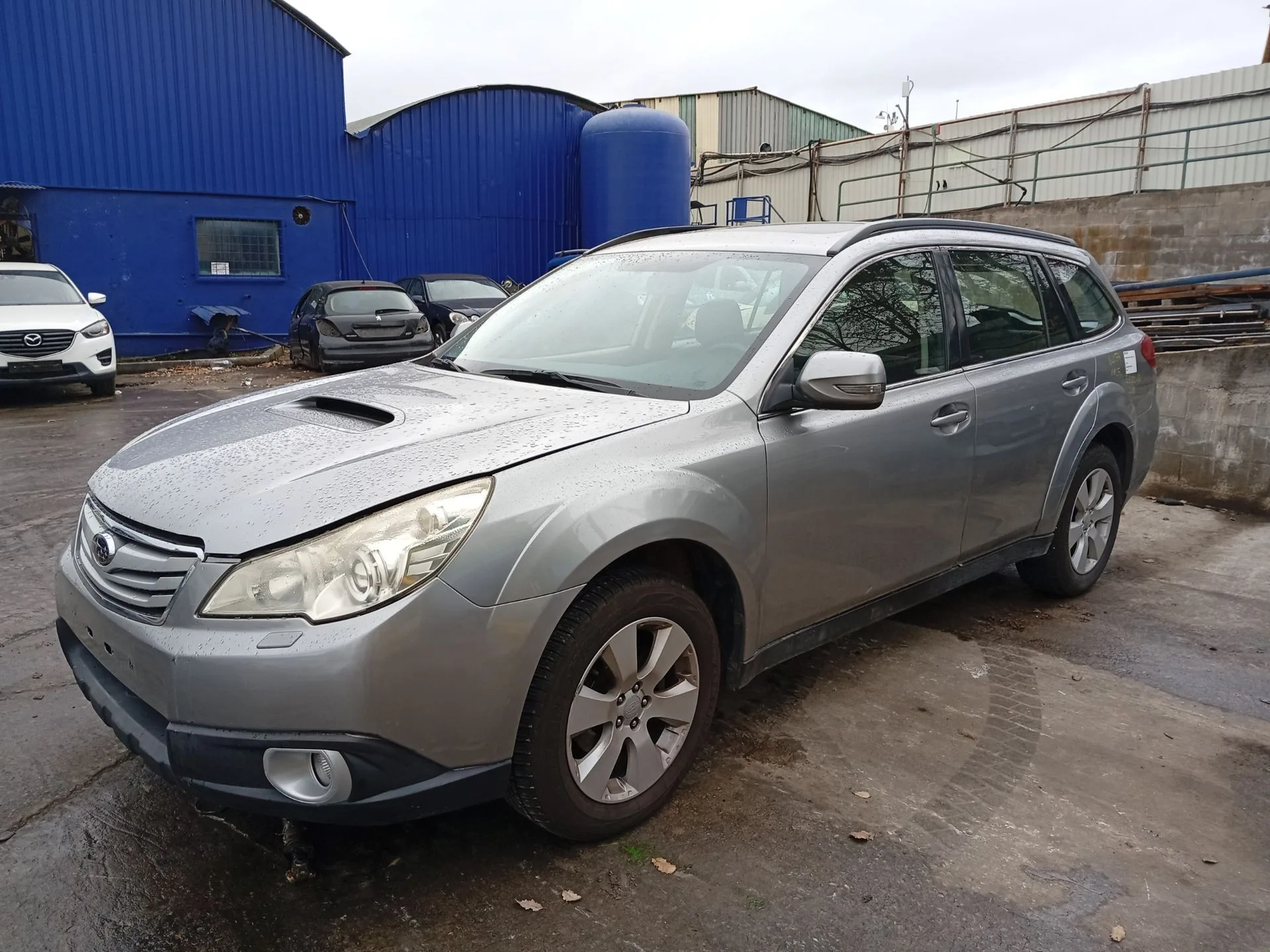 Barra Estabilizadora Delantera para Subaru Legacy V (Bm)