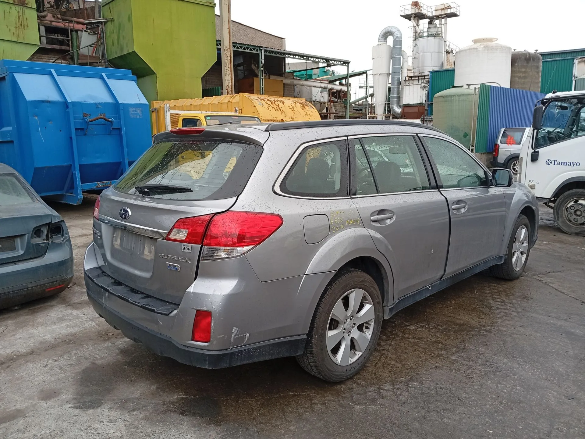 Barra Estabilizadora Trasera para Subaru Legacy V (Bm)