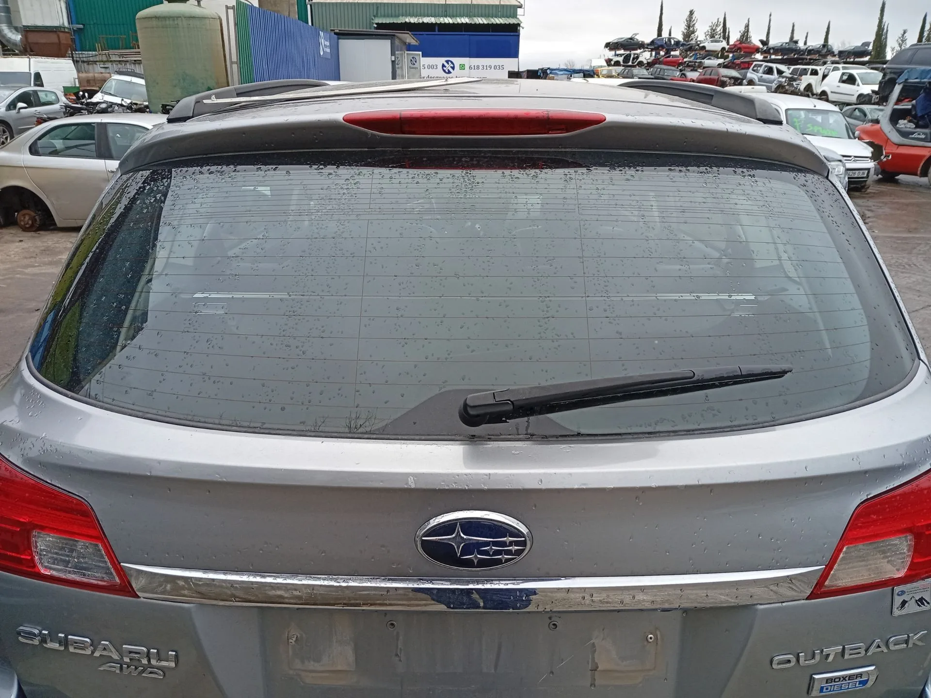 Brazo Limpia Trasero para Subaru Legacy V (Bm)