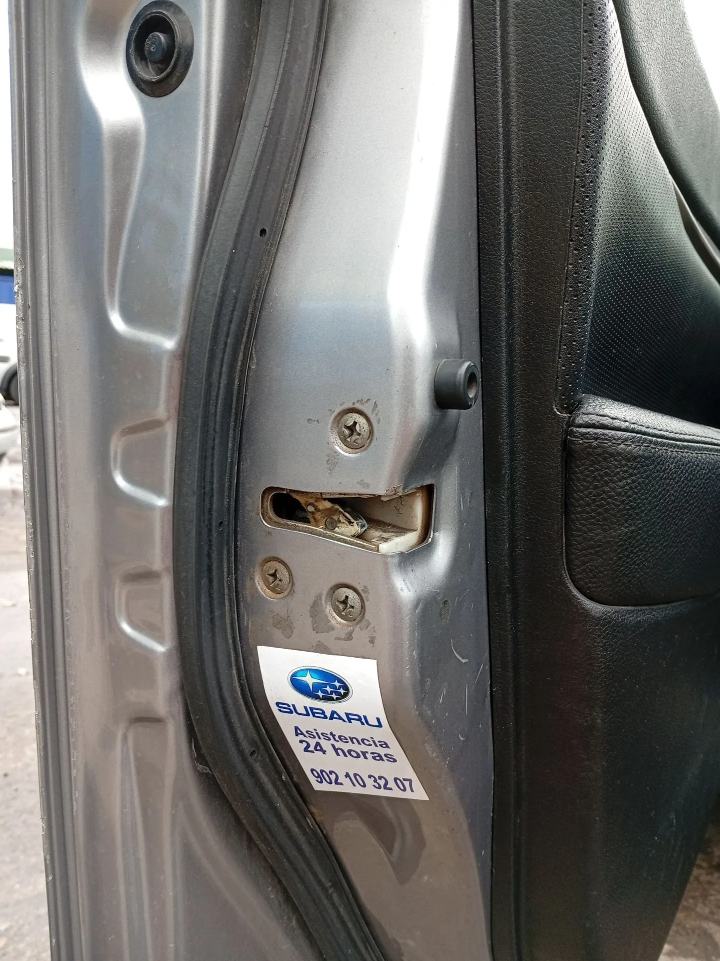 Cerradura Puerta Delantera Izquierda para Subaru Legacy V (Bm)