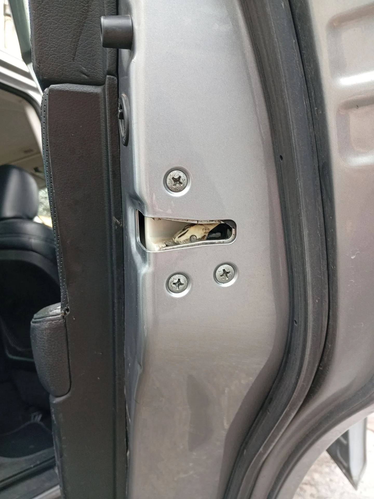 Cerradura Puerta Trasera Derecha para Subaru Legacy V (Bm)