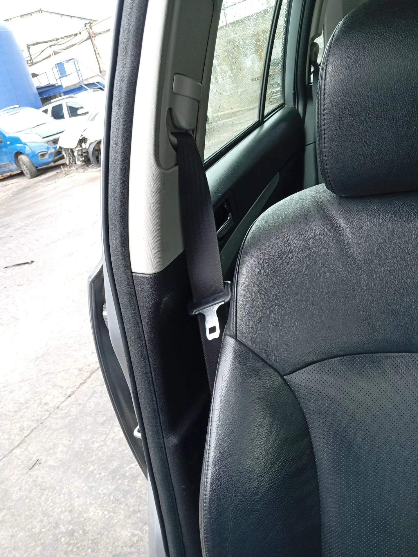 Cinturon Seguridad Delantero Derecho para Subaru Legacy V (Bm)