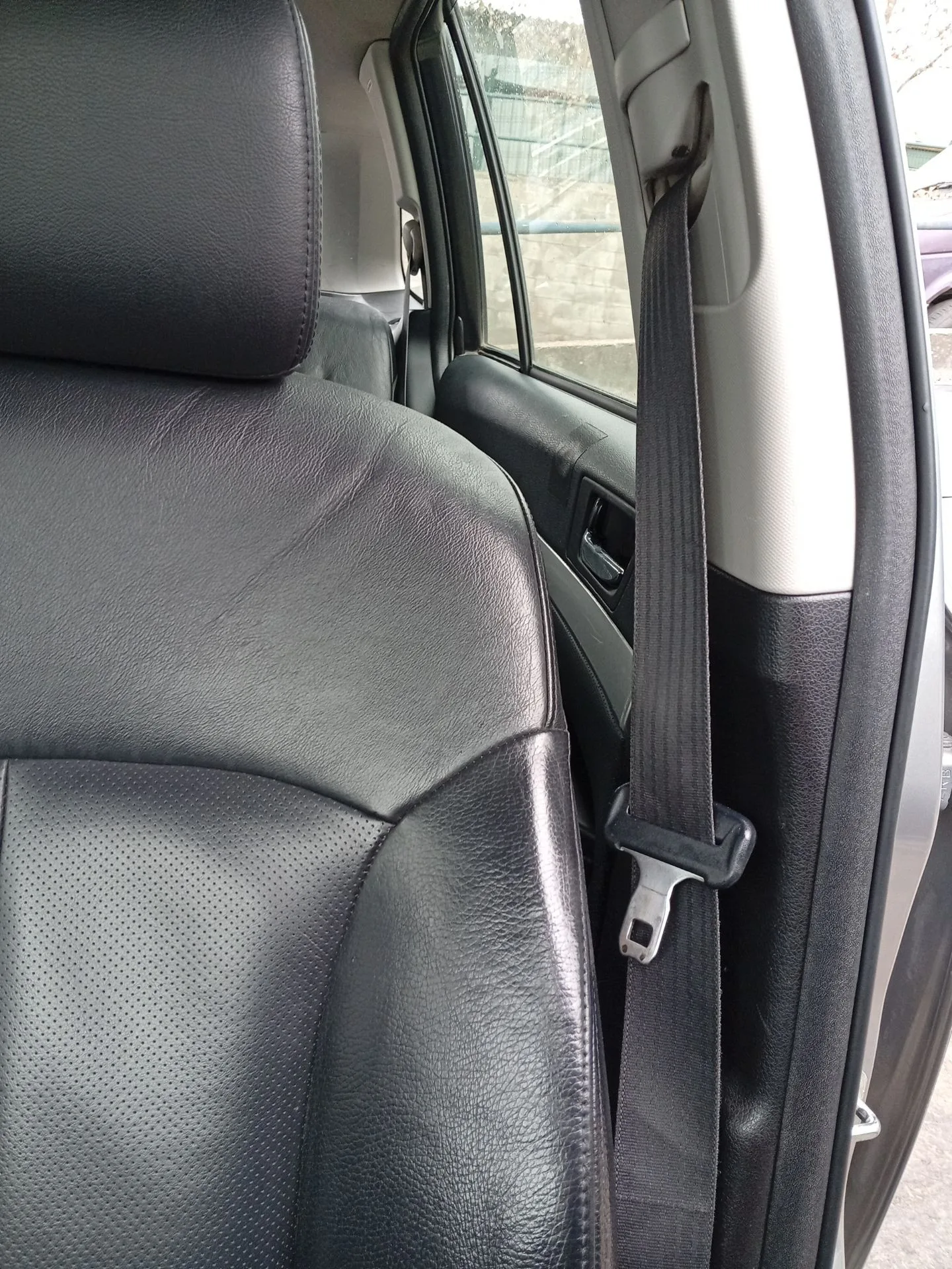 Cinturon Seguridad Delantero Izquierdo para Subaru Legacy V (Bm)