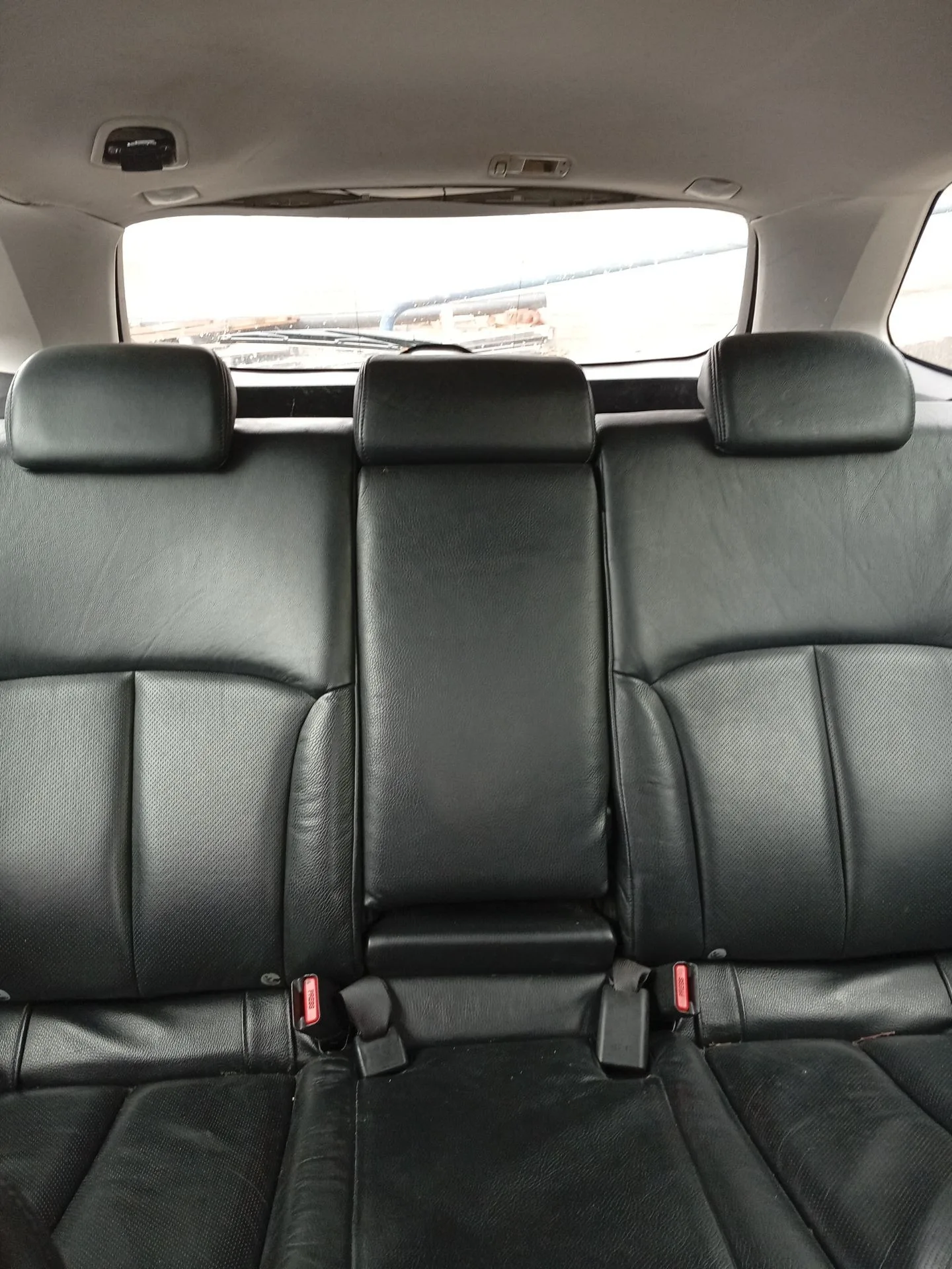 Cinturon Seguridad Trasero Central para Subaru Legacy V (Bm)