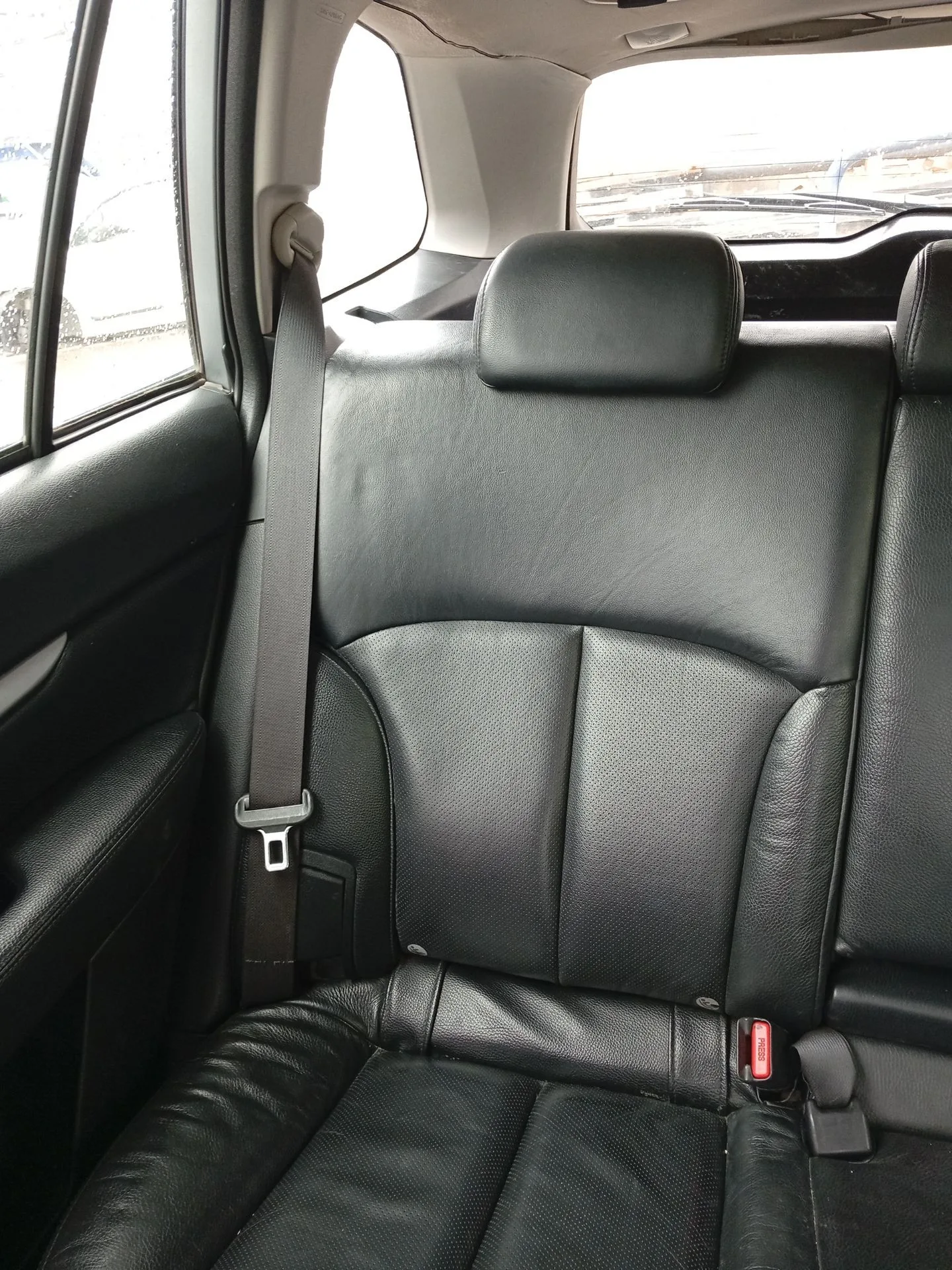 Cinturon Seguridad Trasero Derecho para Subaru Legacy V (Bm)