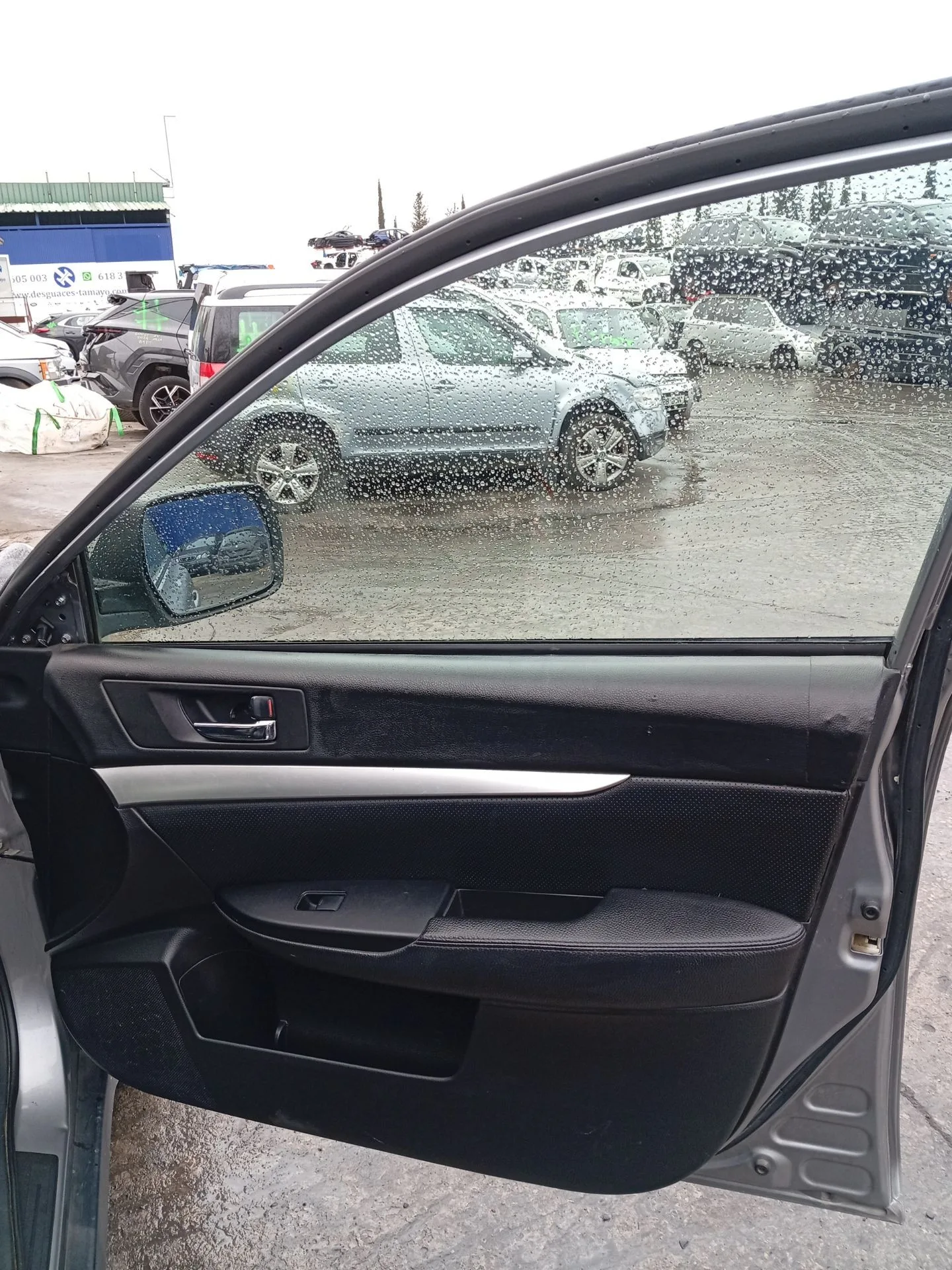 Elevalunas Delantero Derecho para Subaru Legacy V (Bm)