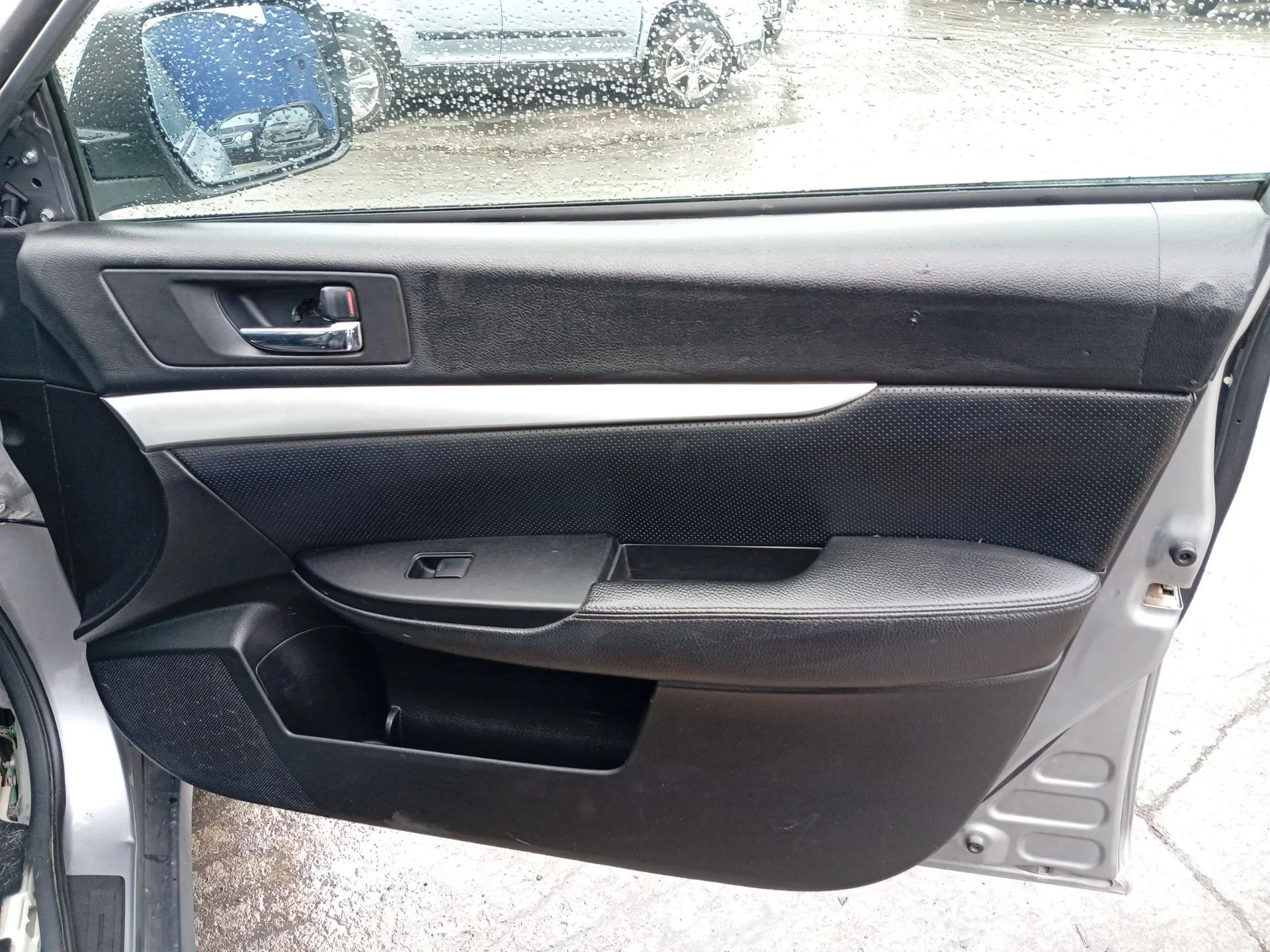 Elevalunas Delantero Derecho para Subaru Legacy V (Bm)