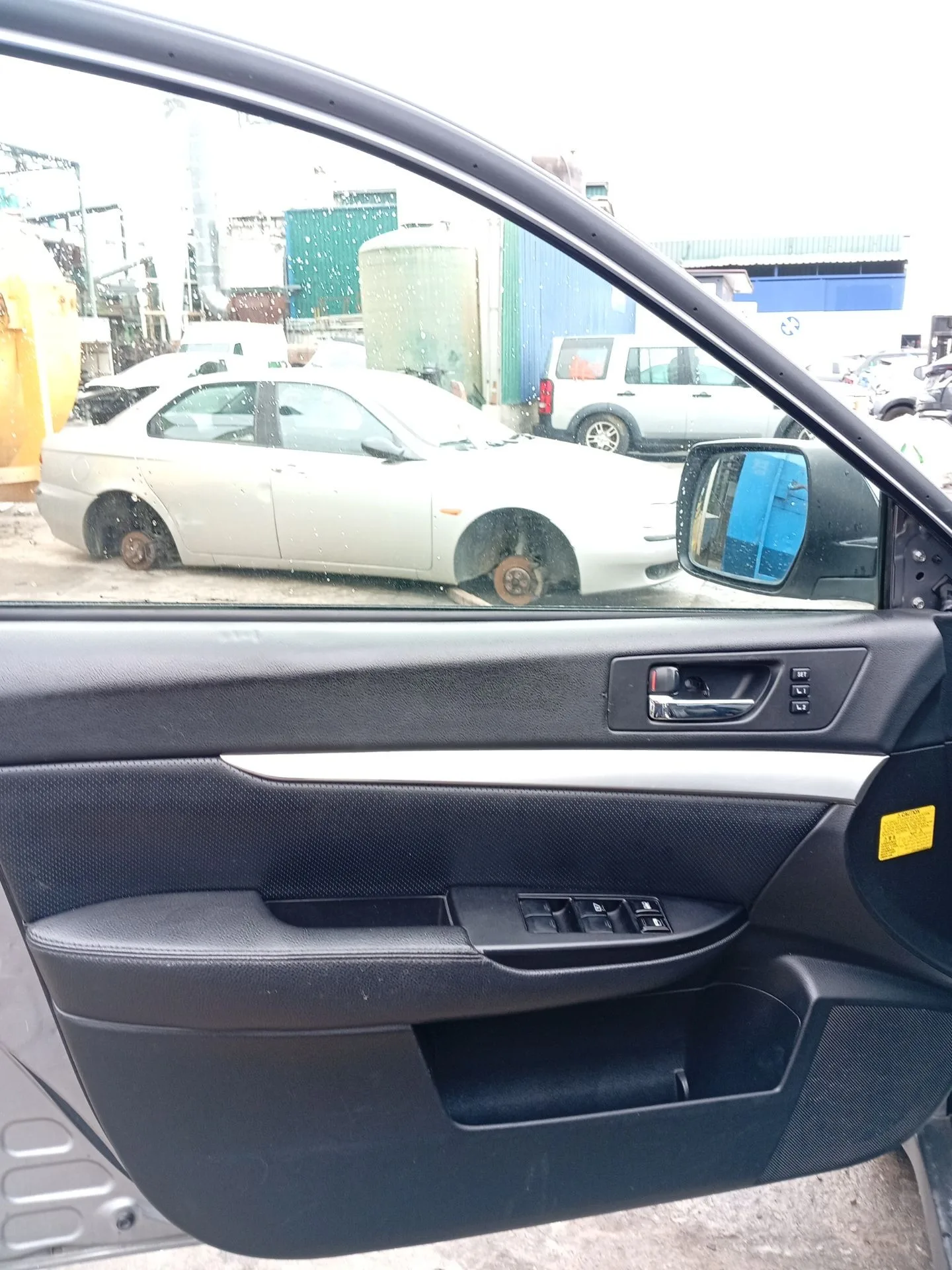Elevalunas Delantero Izquierdo para Subaru Legacy V (Bm)