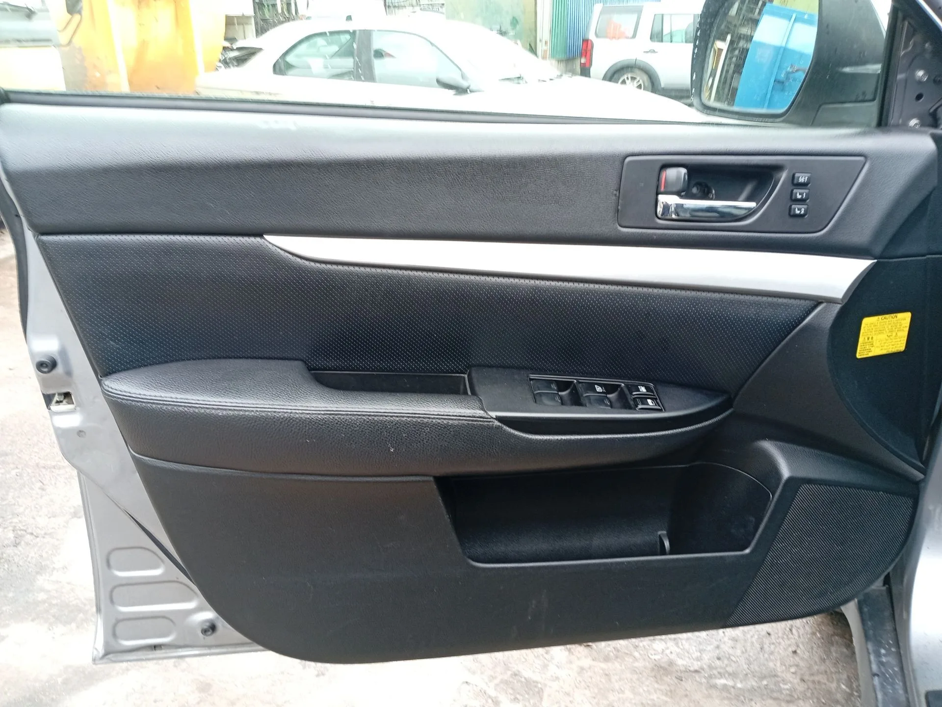 Elevalunas Delantero Izquierdo para Subaru Legacy V (Bm)