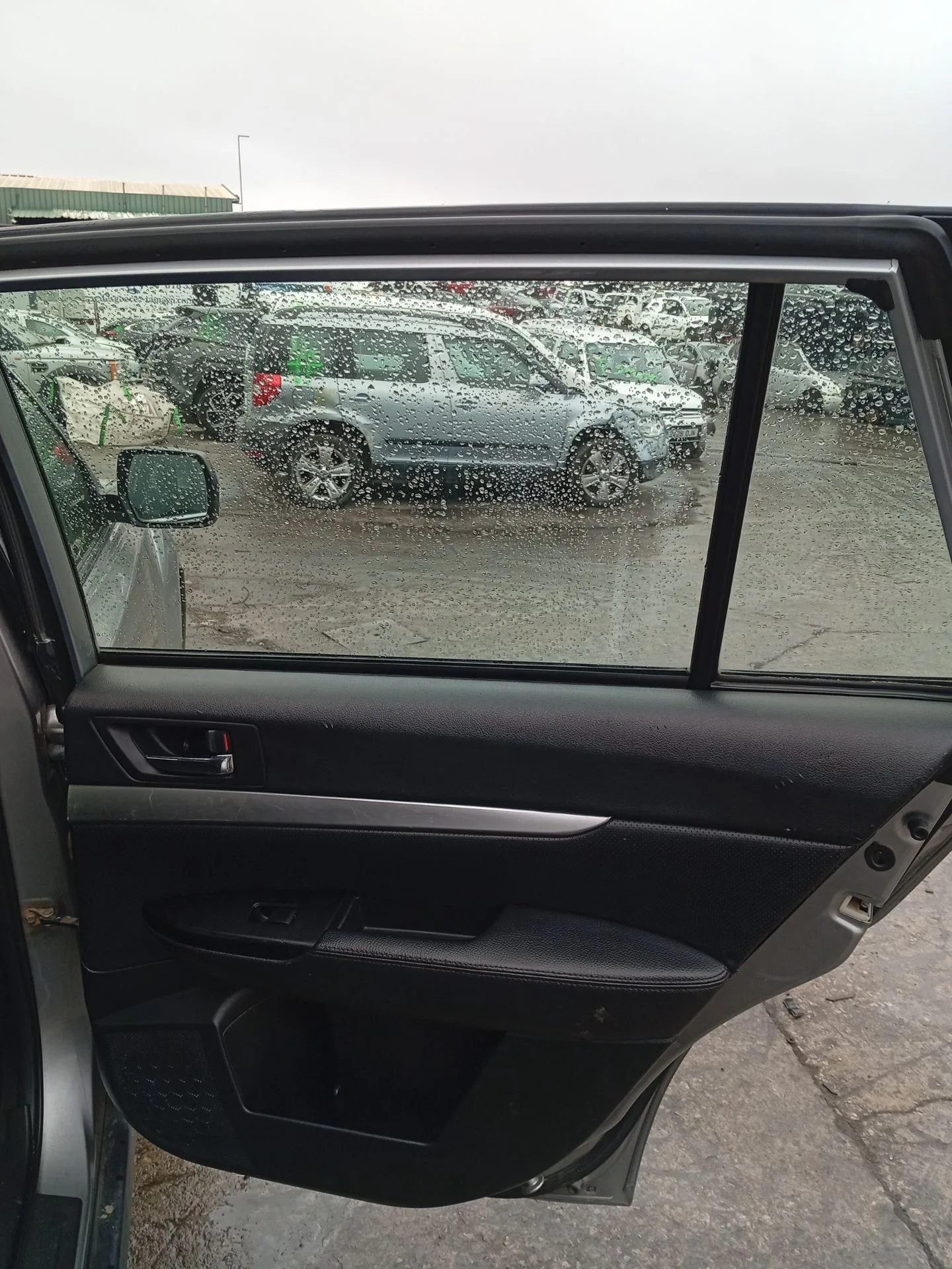 Elevalunas Trasero Derecho para Subaru Legacy V (Bm)