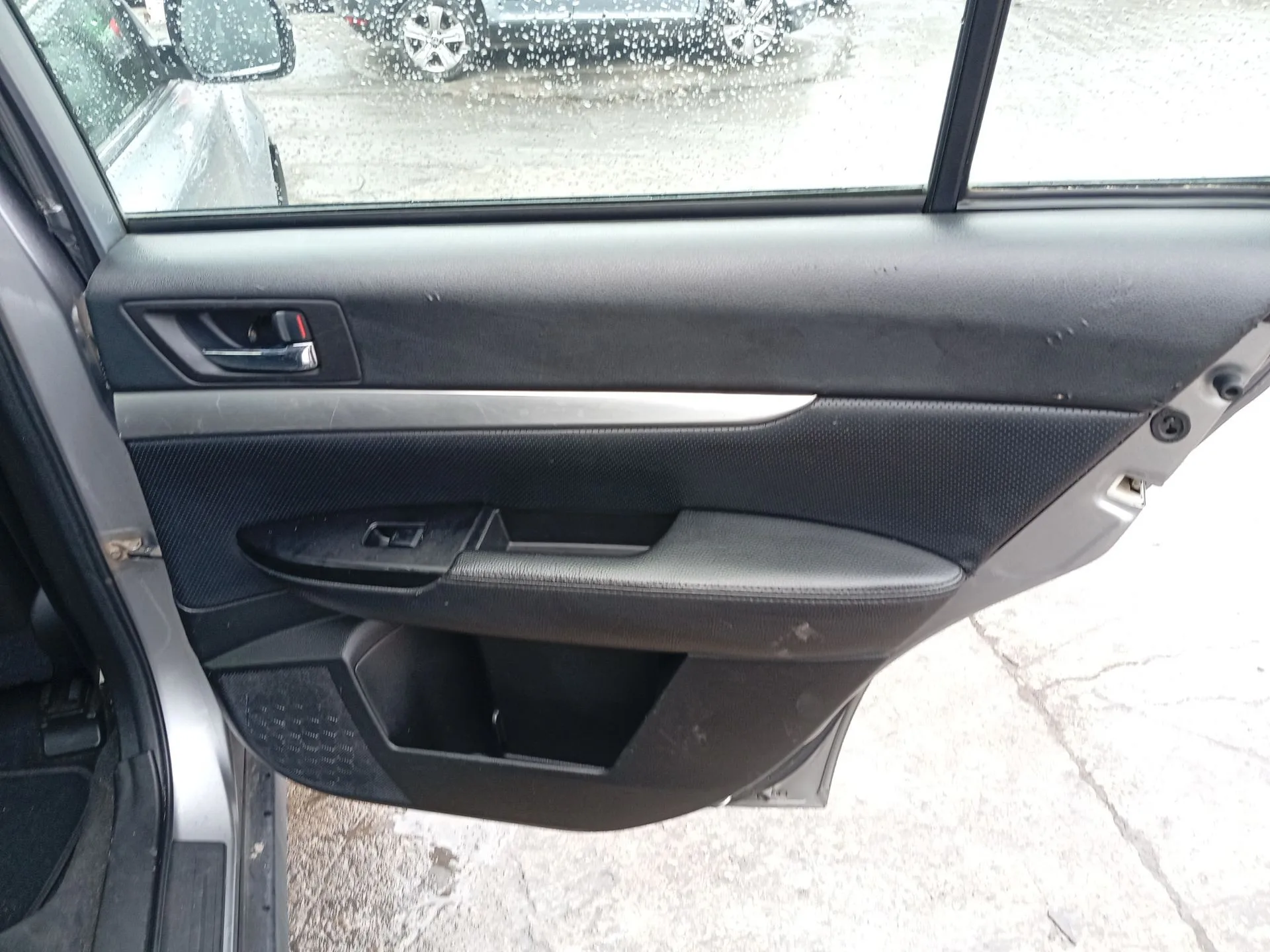 Elevalunas Trasero Derecho para Subaru Legacy V (Bm)