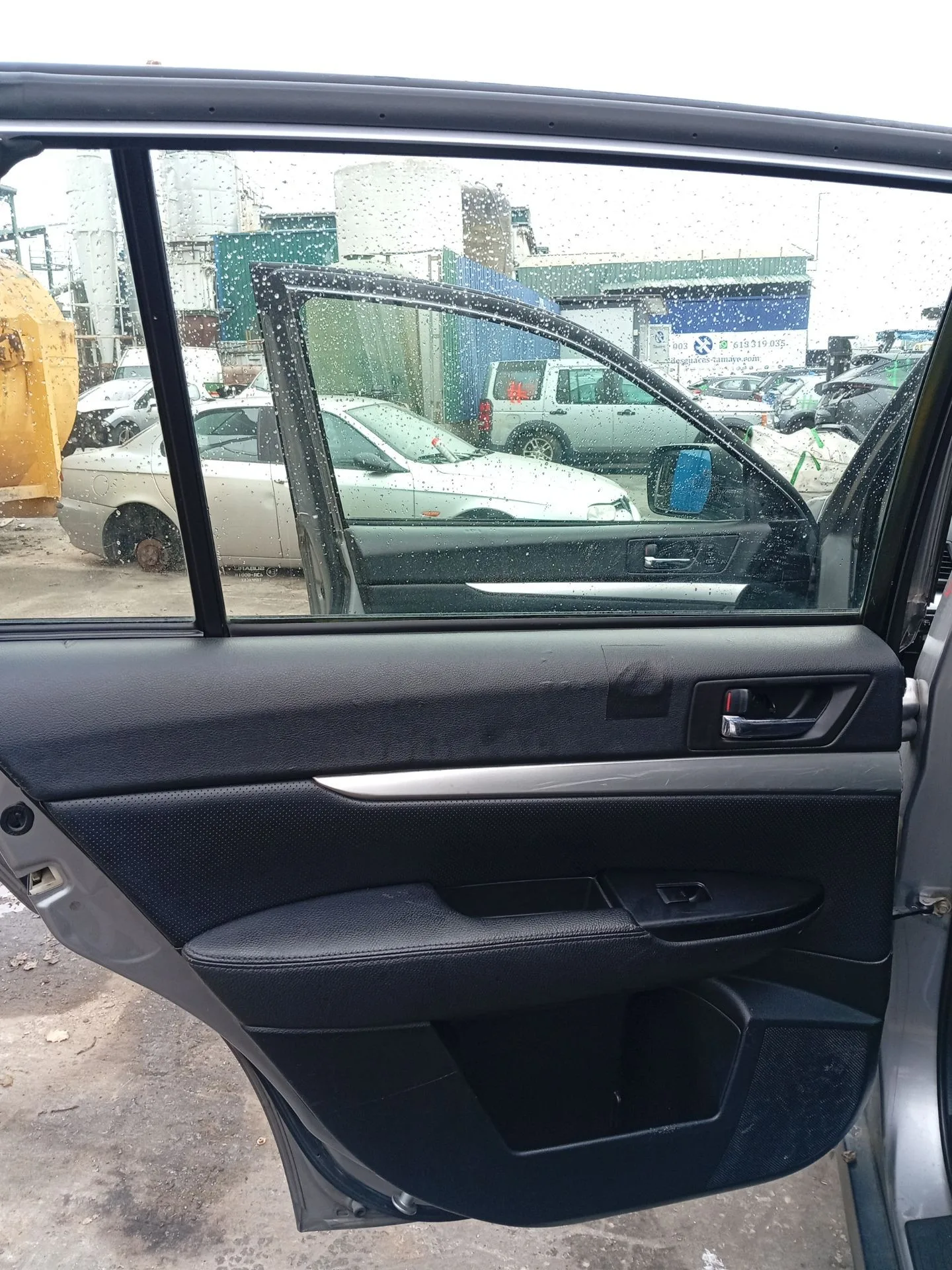 Elevalunas Trasero Izquierdo para Subaru Legacy V (Bm)