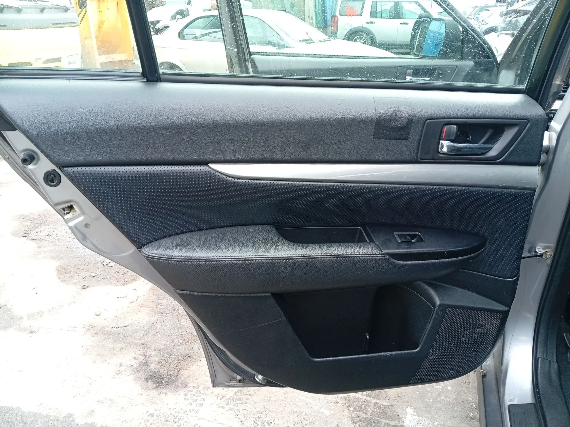 Elevalunas Trasero Izquierdo para Subaru Legacy V (Bm)